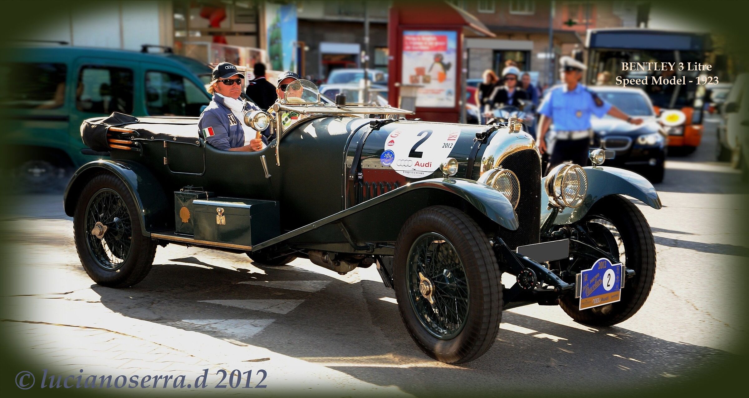 Bentley 3 Litre Speed Model - 1923...