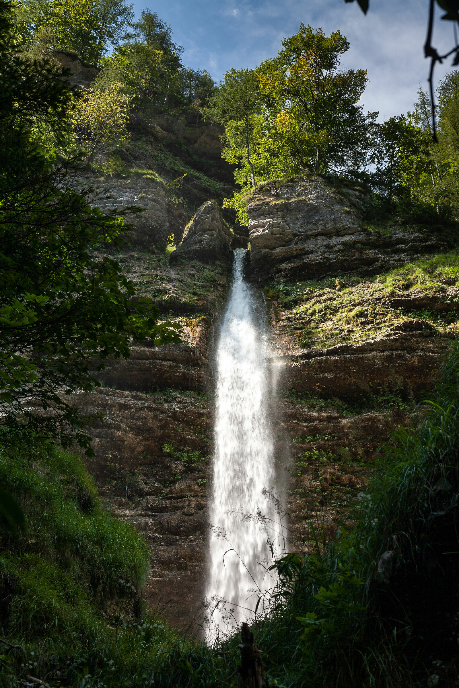 Pericnik Waterfall...