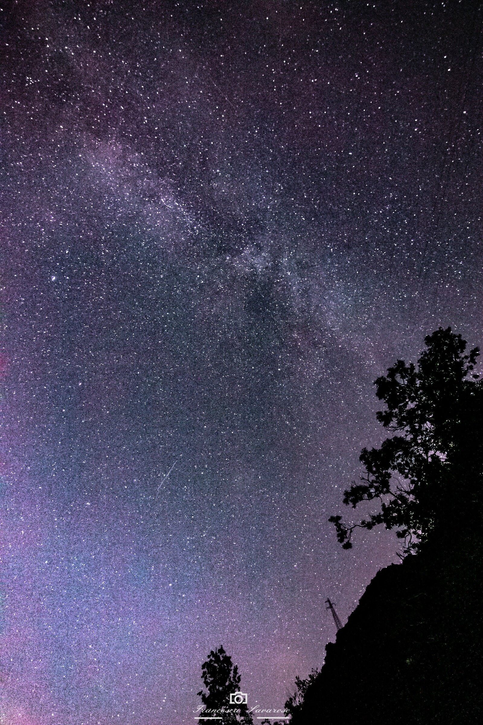 First attempt at the Milky Way...