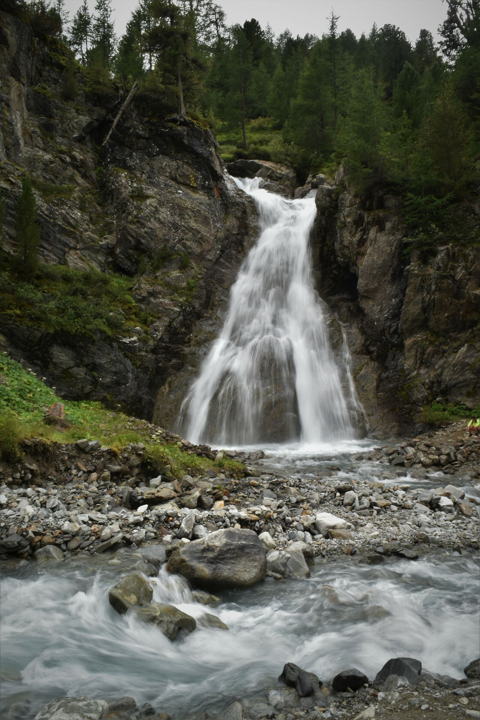 Black Valley Waterfall...