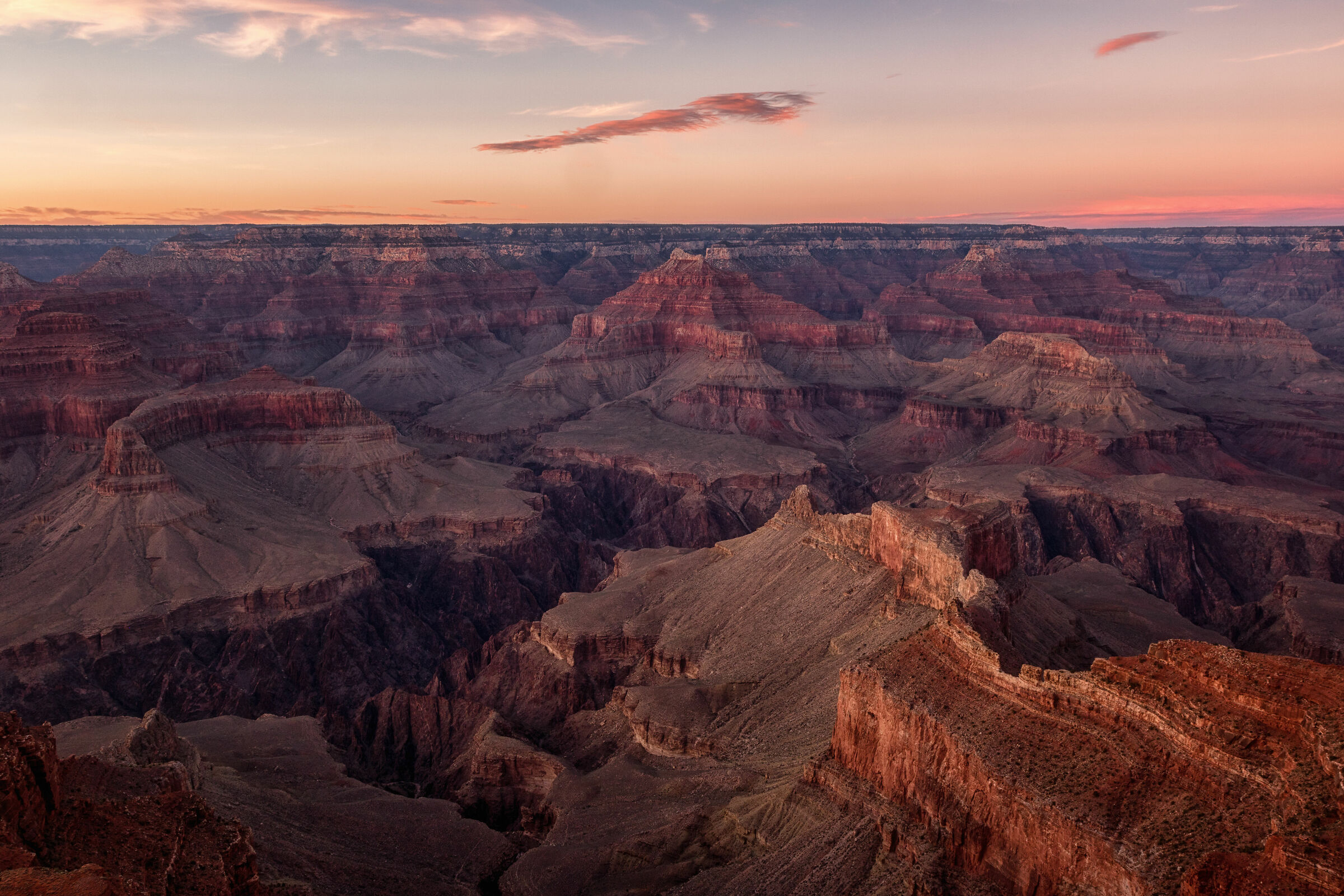 Grand Canyon sunset...