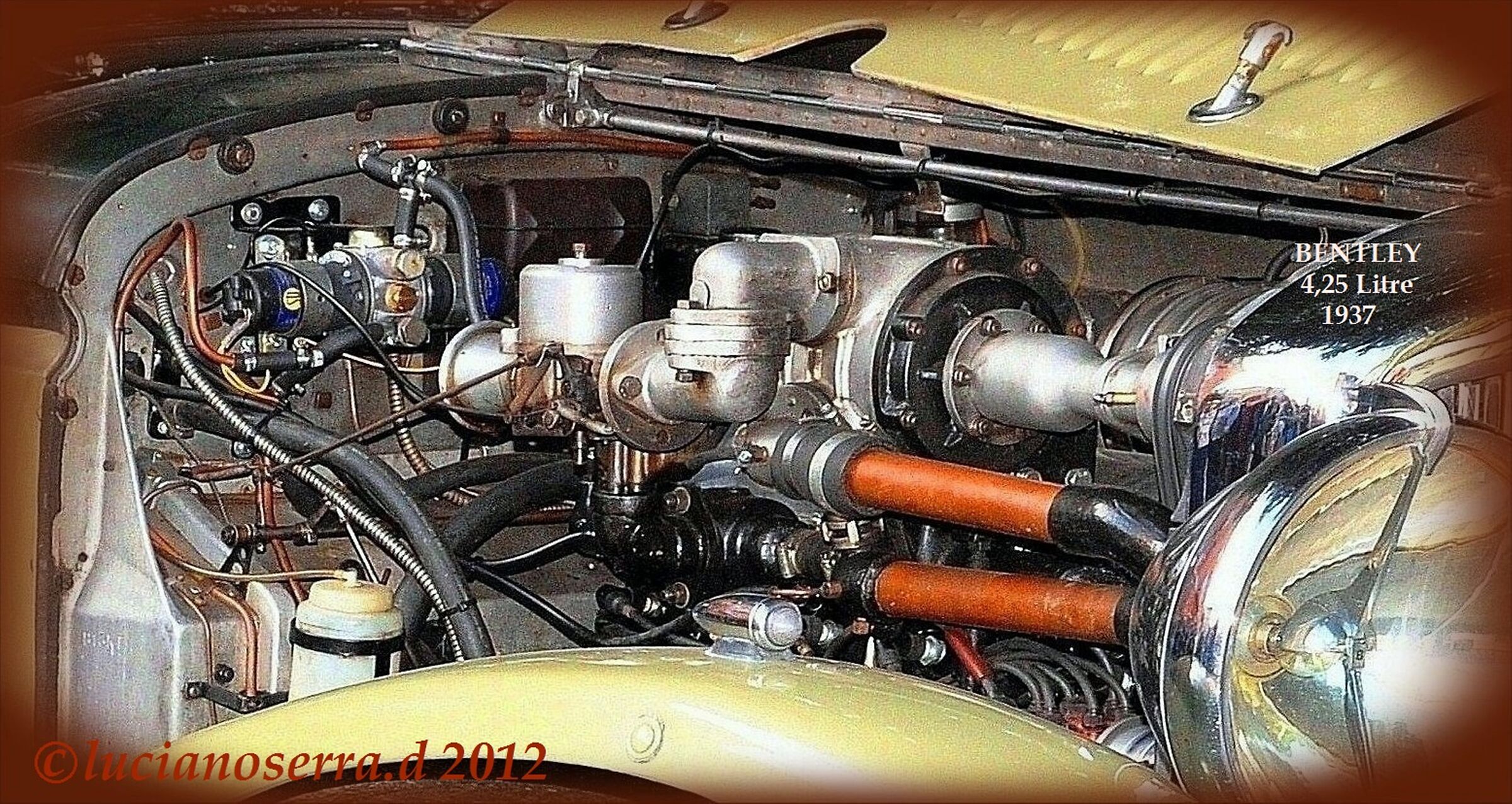 Propulsore Bentley 4,25 Litre - 1937...