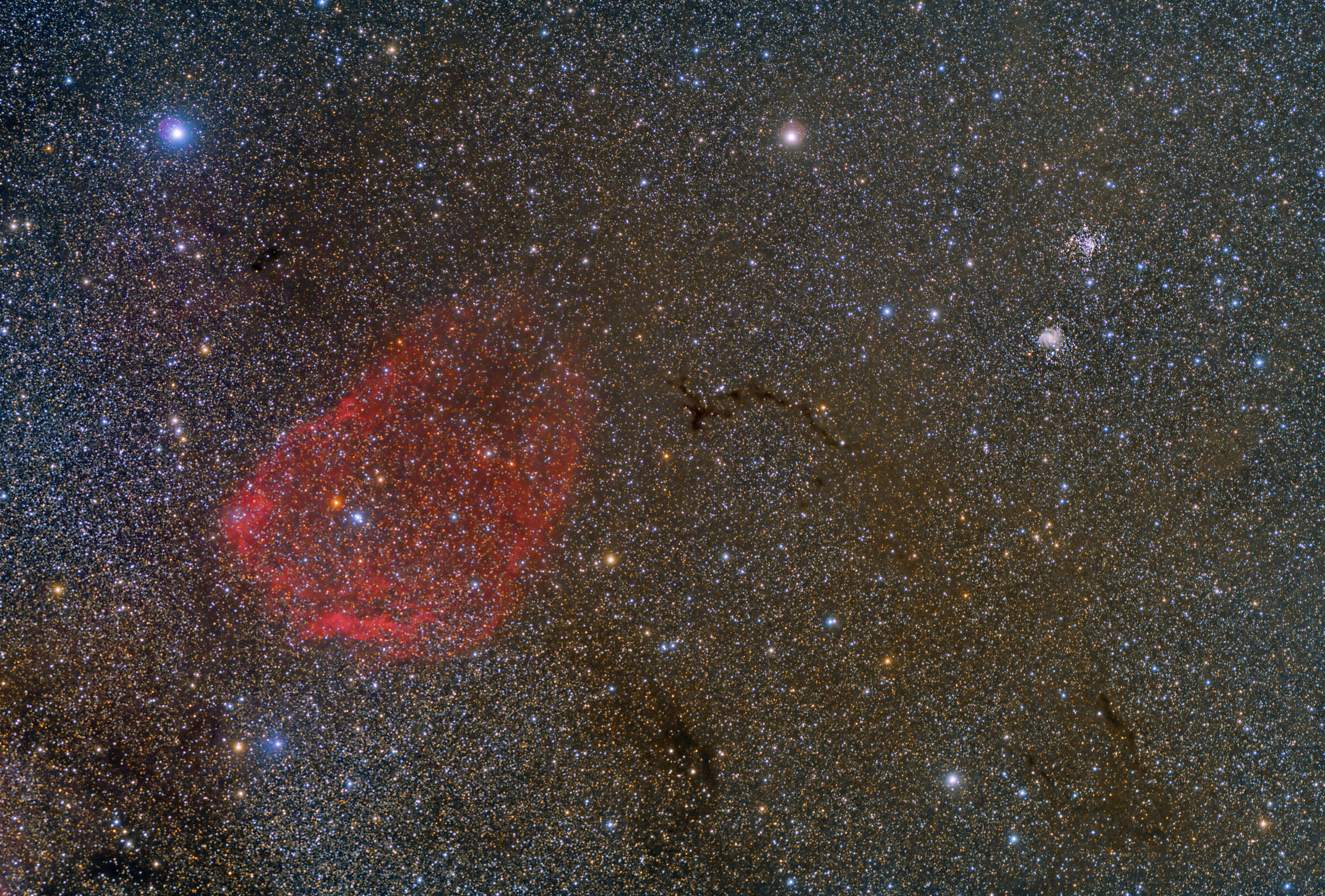 Sh2-129, B150, NGC6946 and NGC6939...