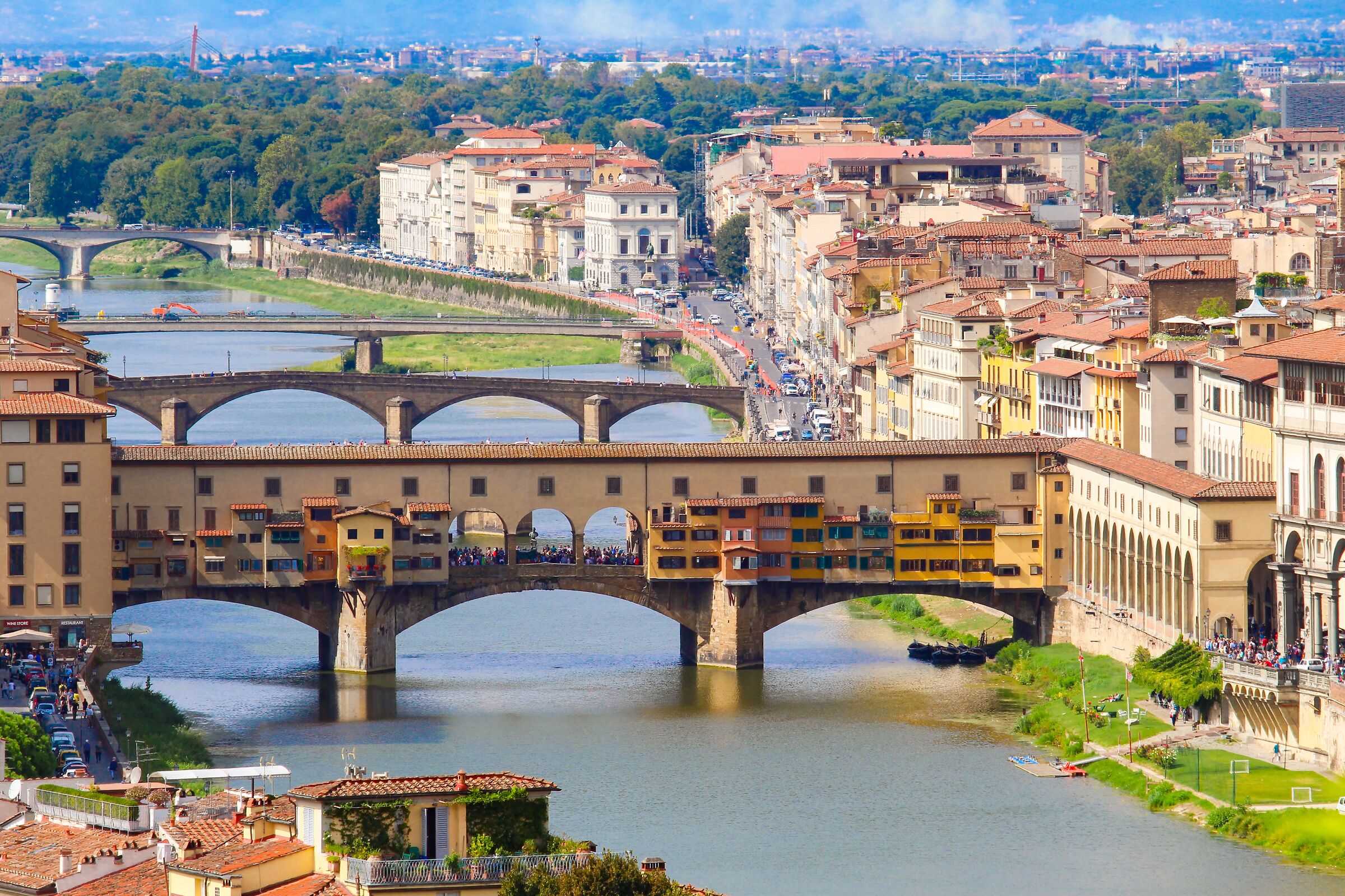 Ponte Vecchio ...