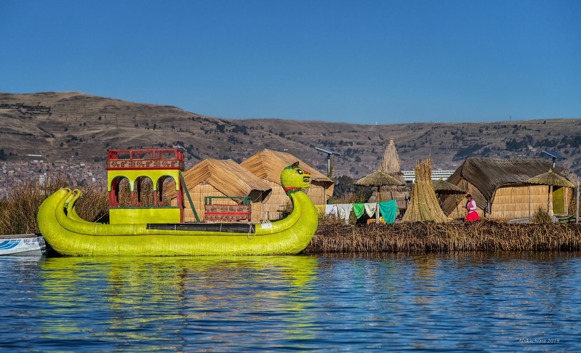 Puno - Lake Titicaca...