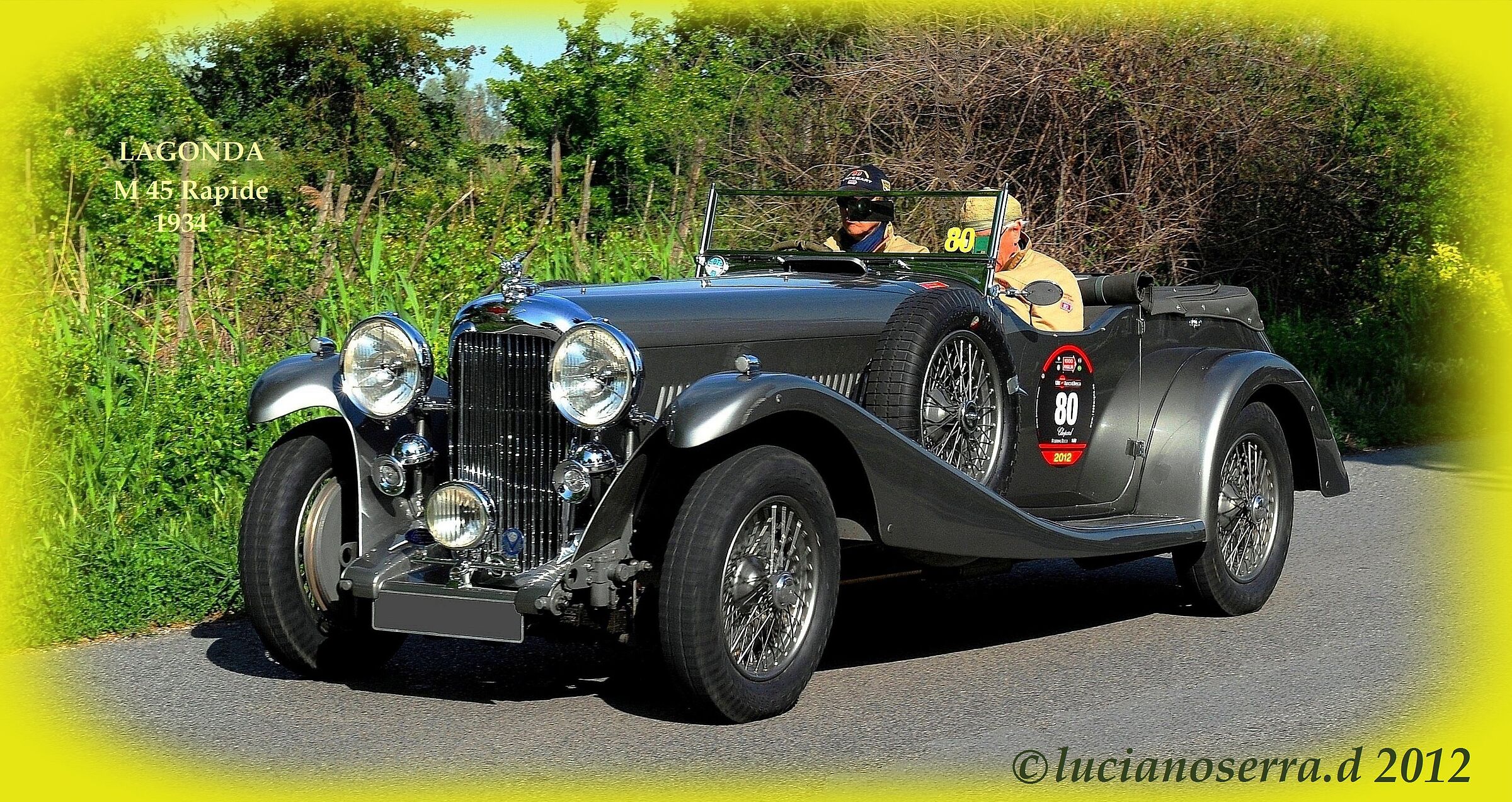 Lagonda M 45 Rapide Turismo - 1934...