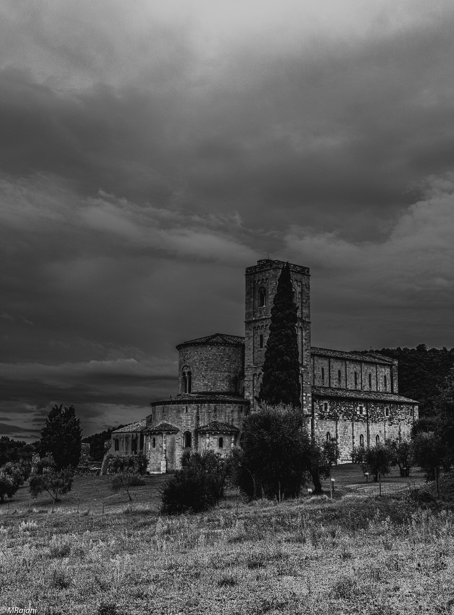 Abbey San Antimo - Val d'Orcia...
