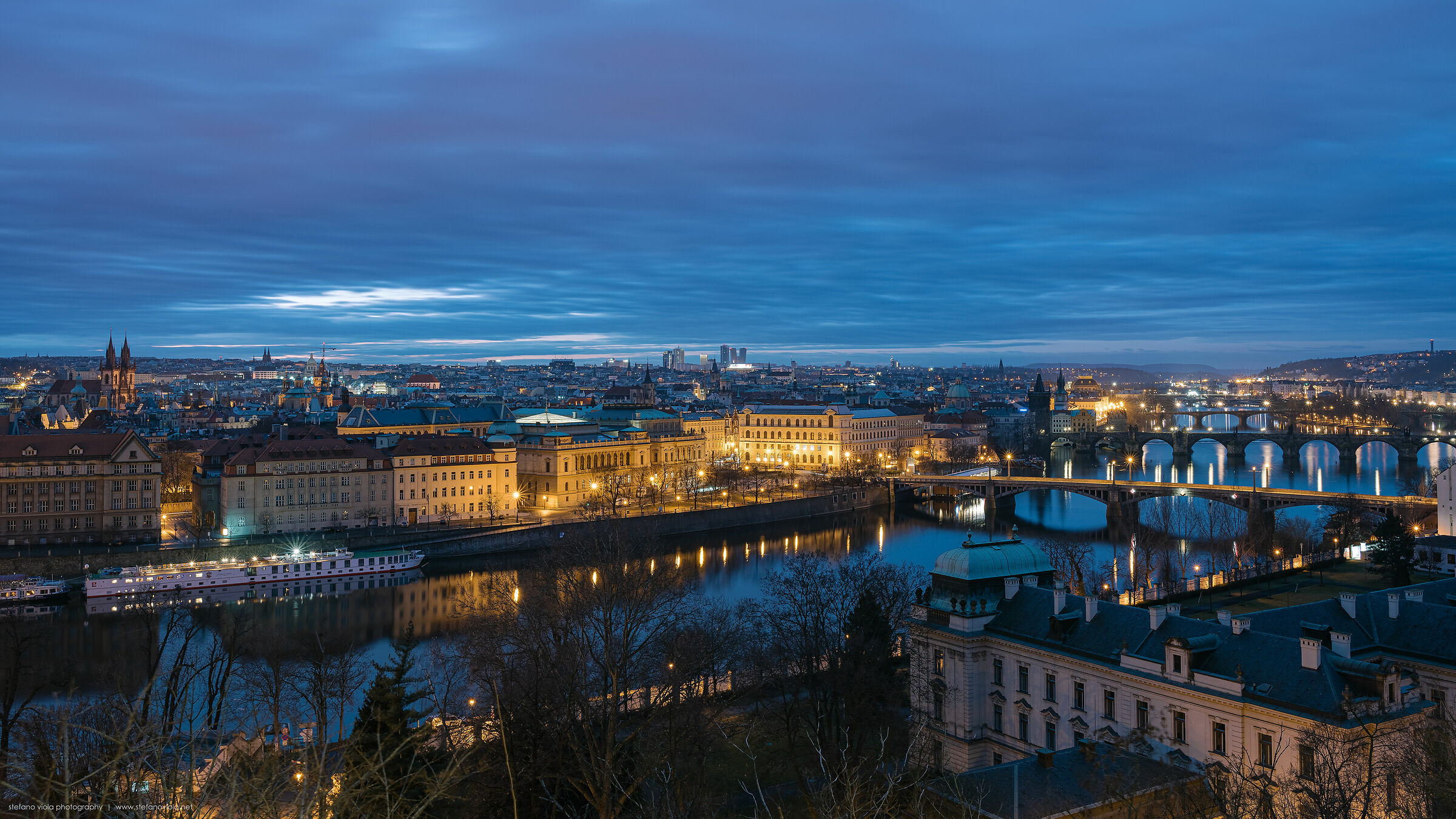 Praga | L'ora Blu...