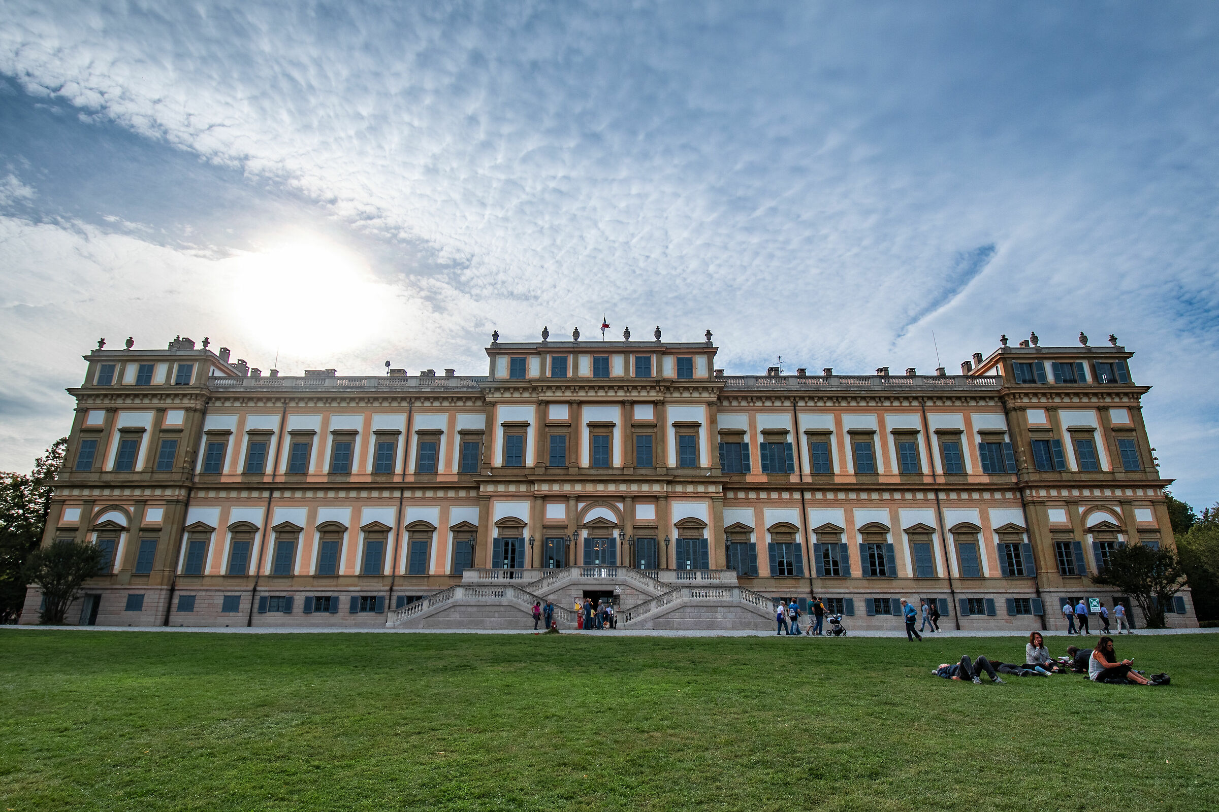 Royal Villa of Monza...