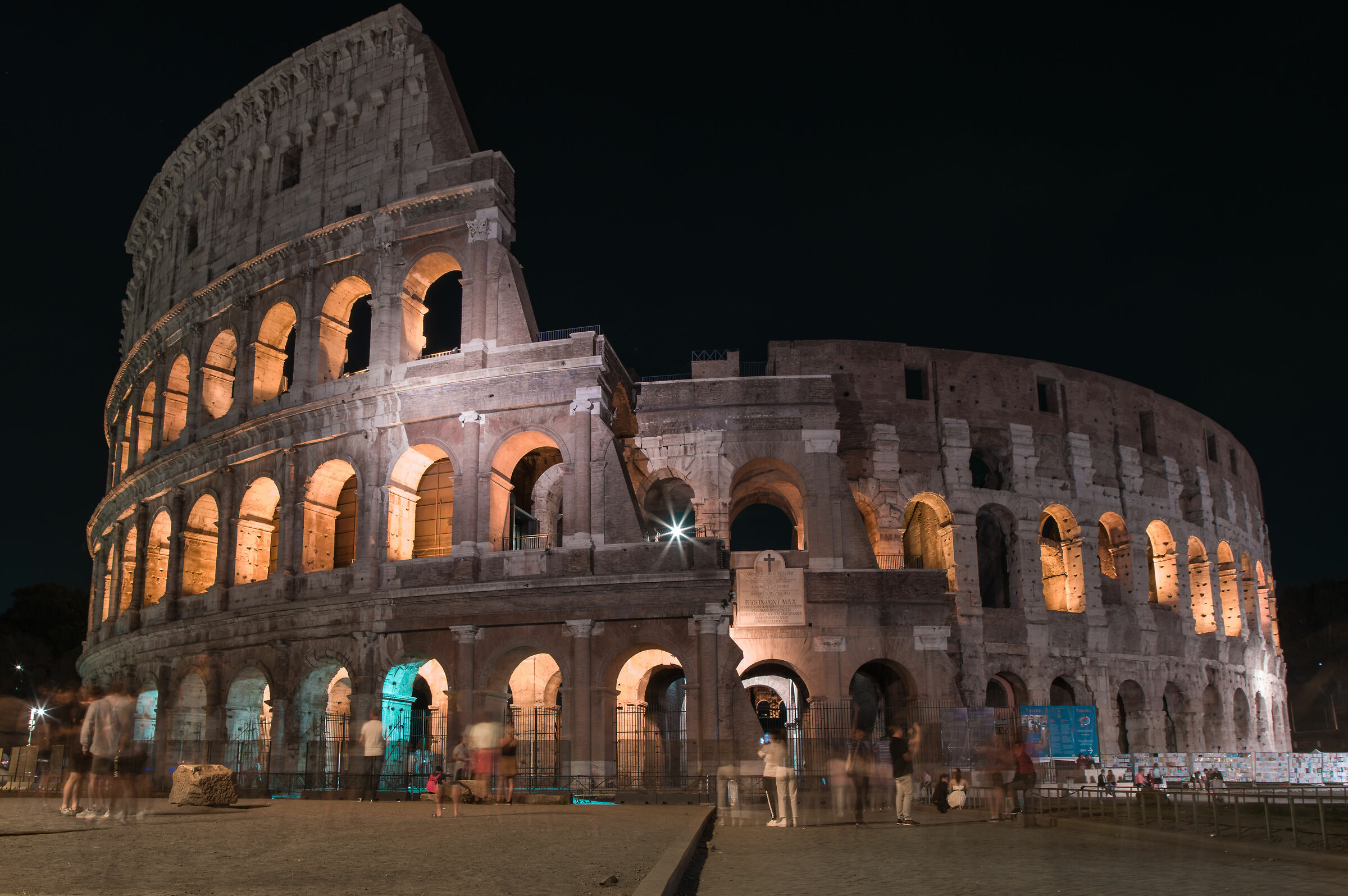 Colosseum ...