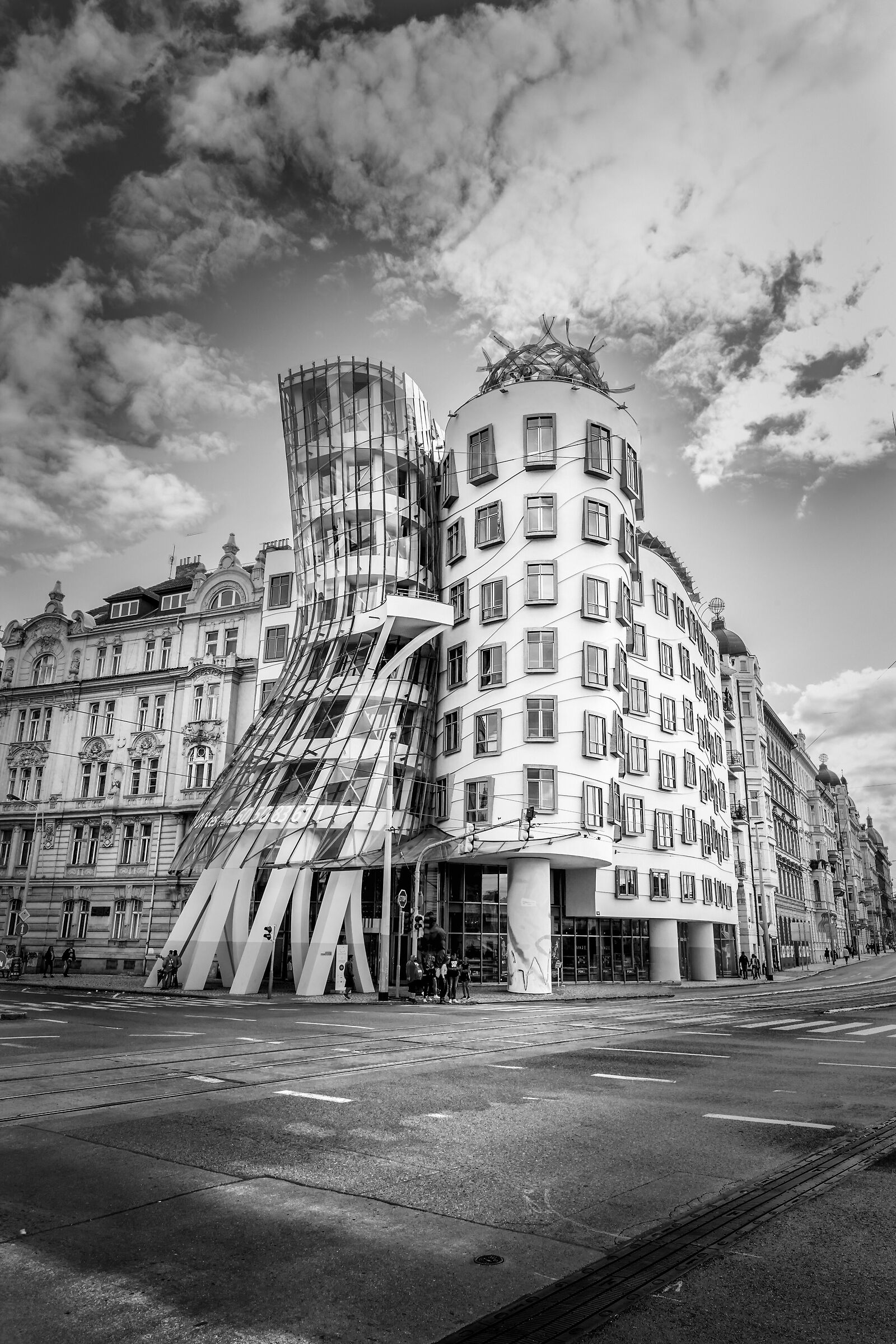 The Dancing House from Prague...