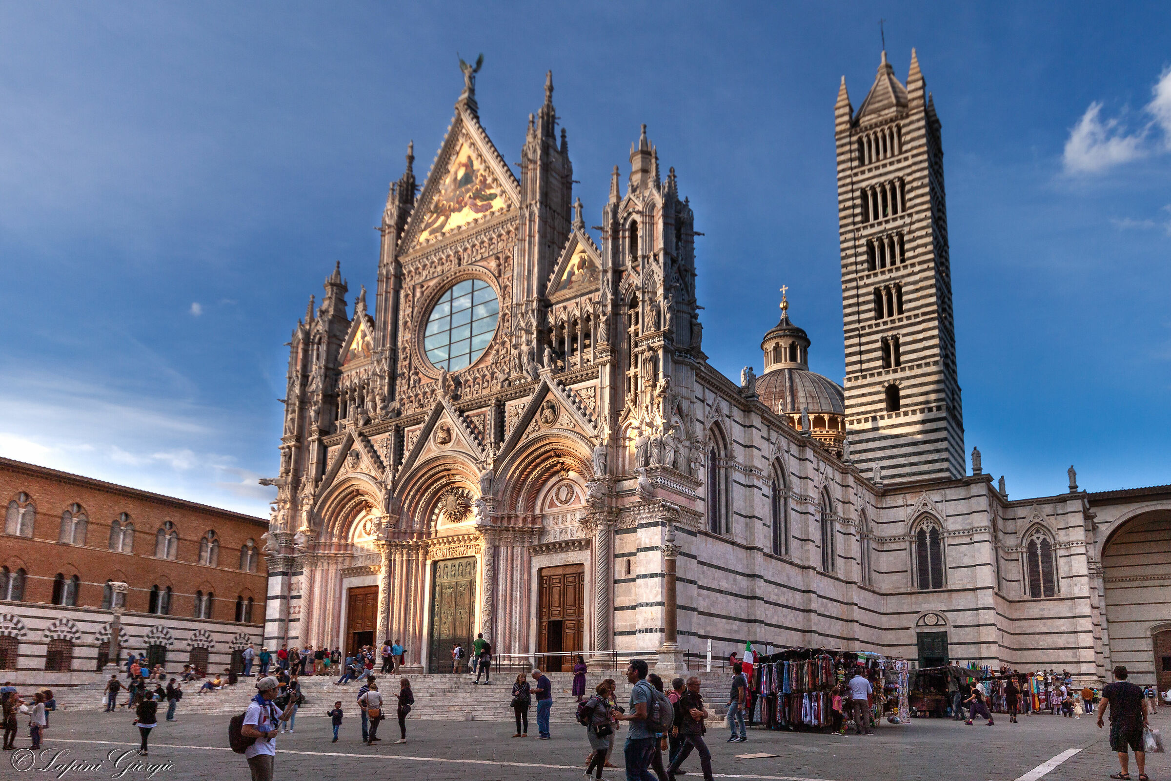 Siena Cathedral ...