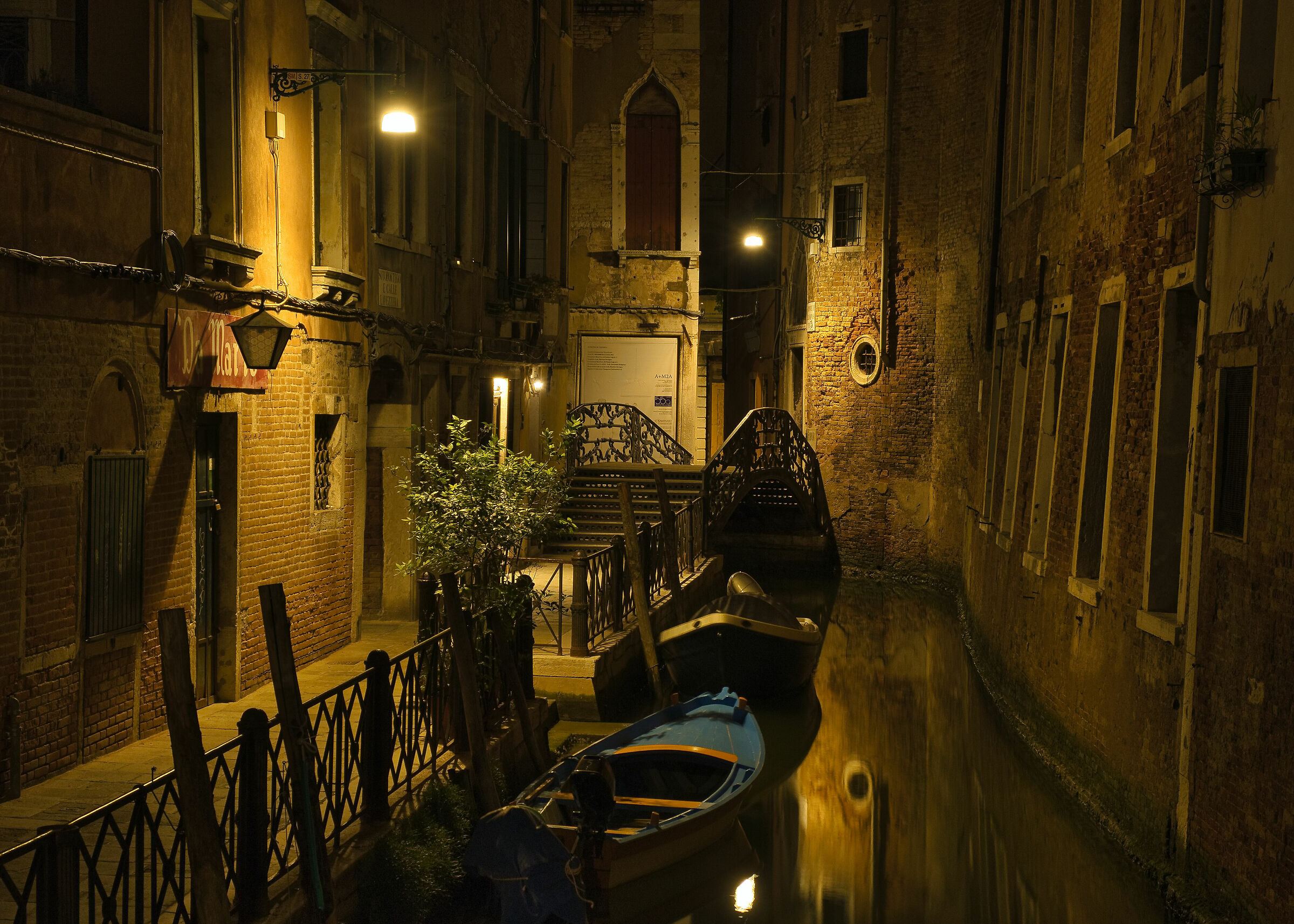 Venice by night...