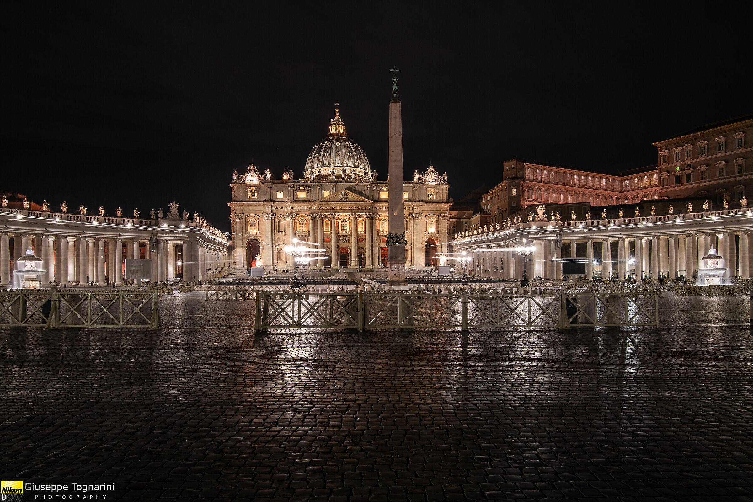 una notte al...Vaticano...