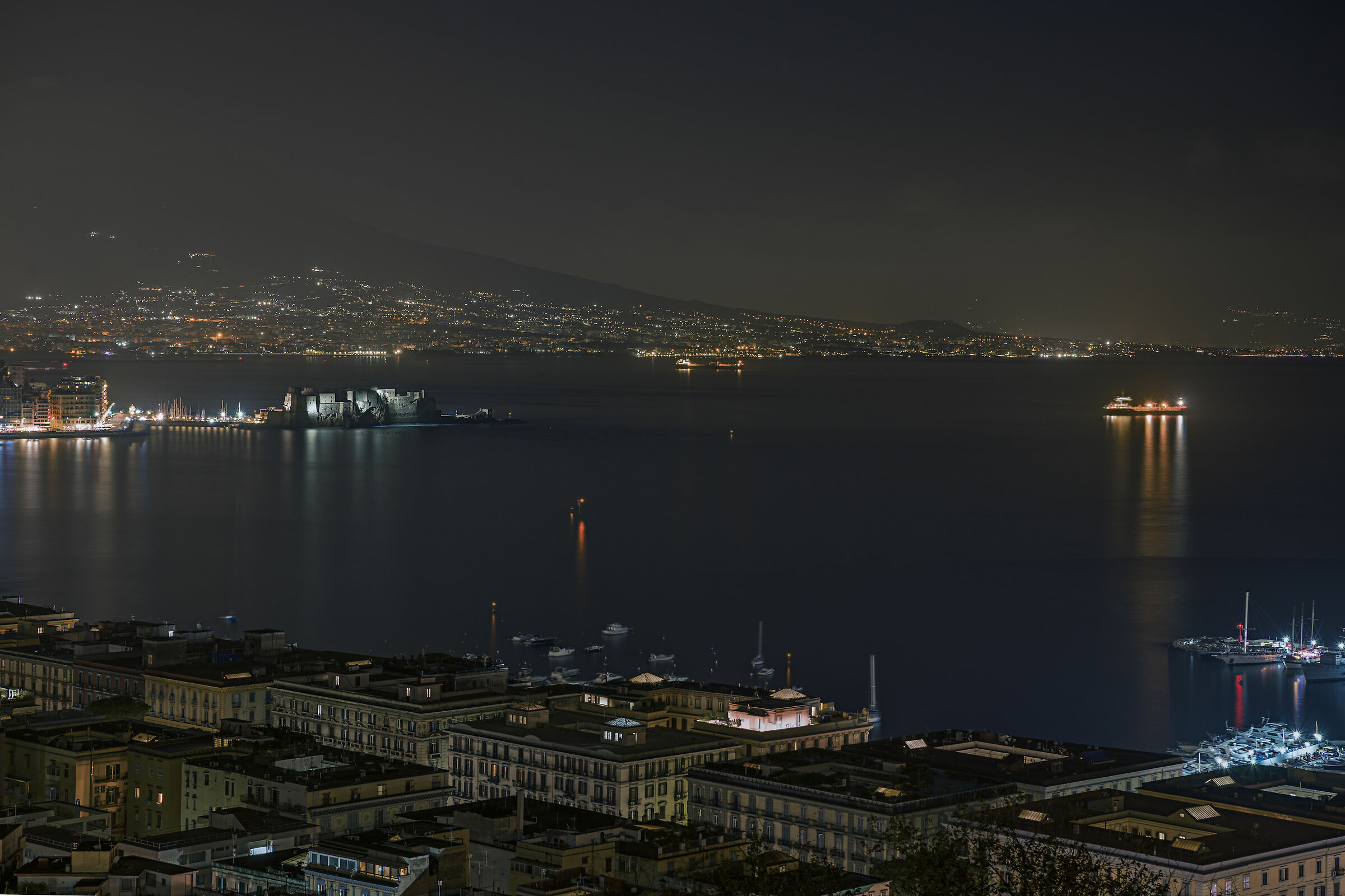 Naples...