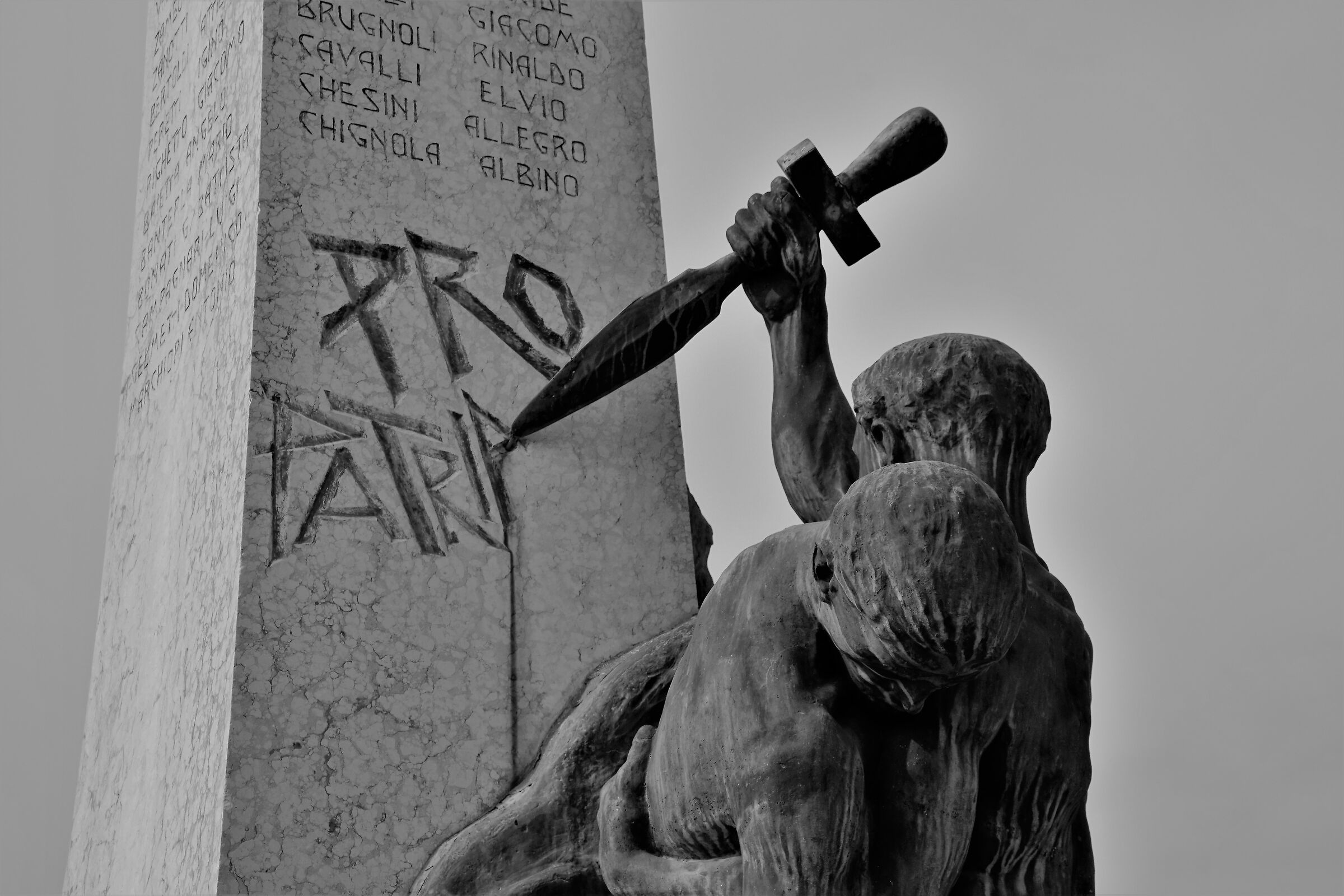 Monumento ai Caduti...