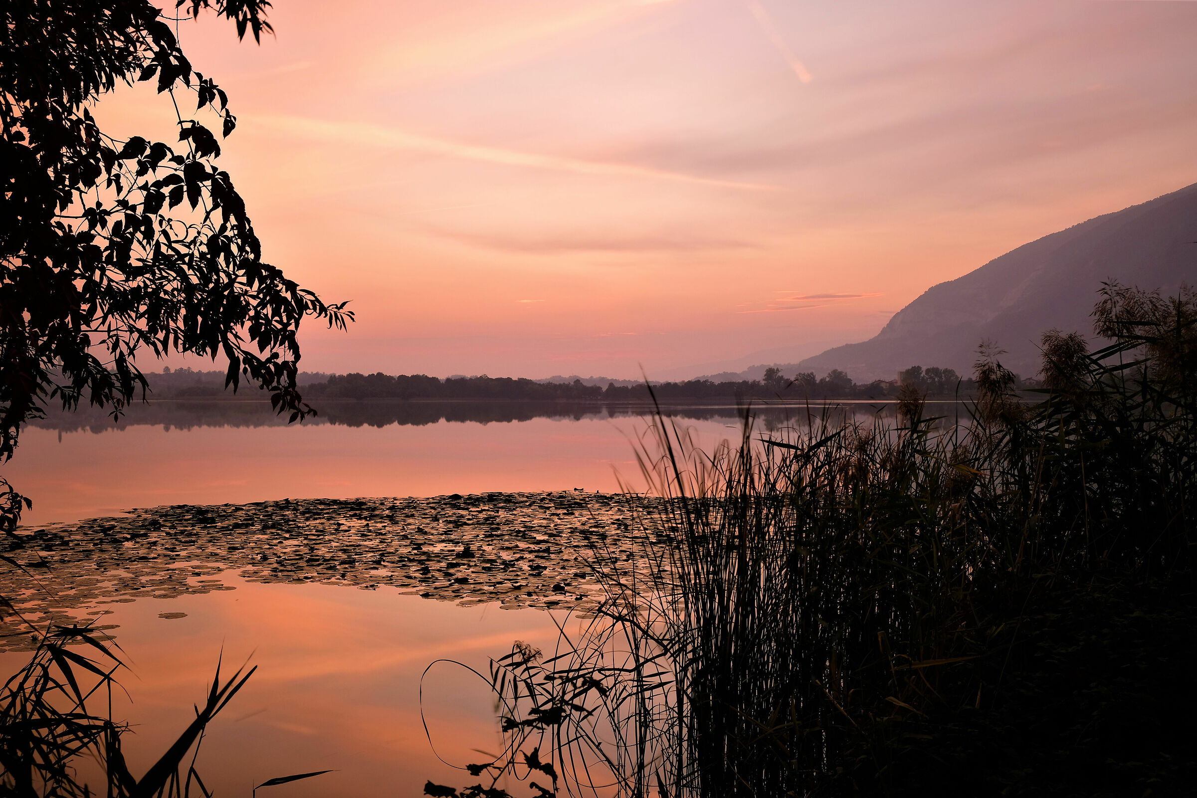 Sunrise...