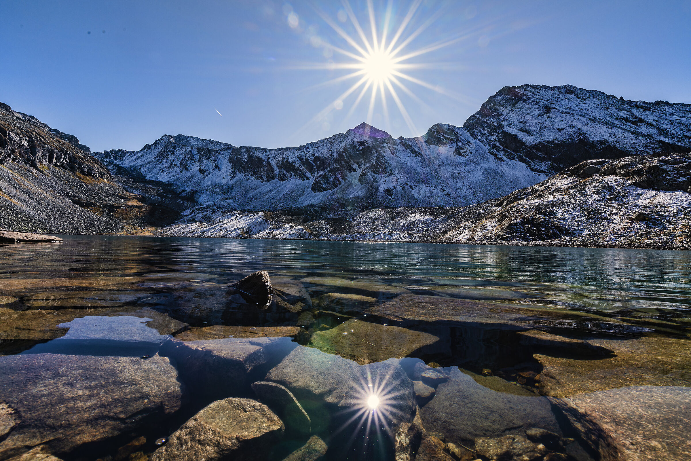 Alpine reflections...