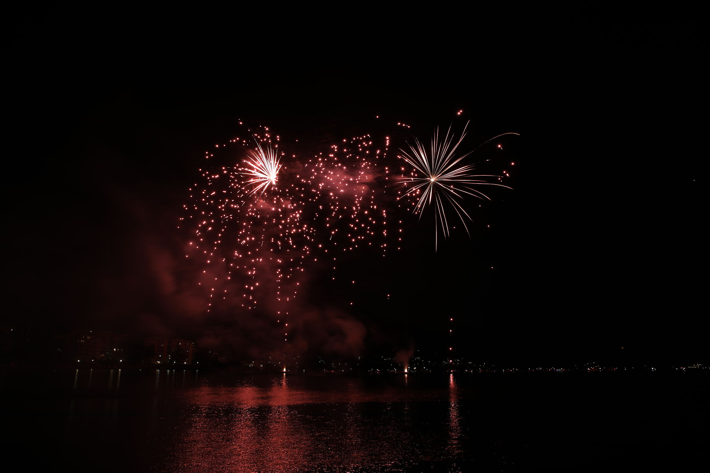 Fireworks in Omegna...