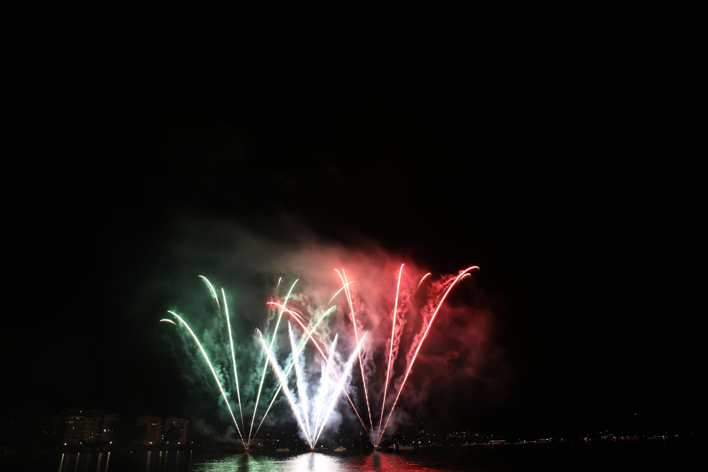 Fireworks in Omegna...