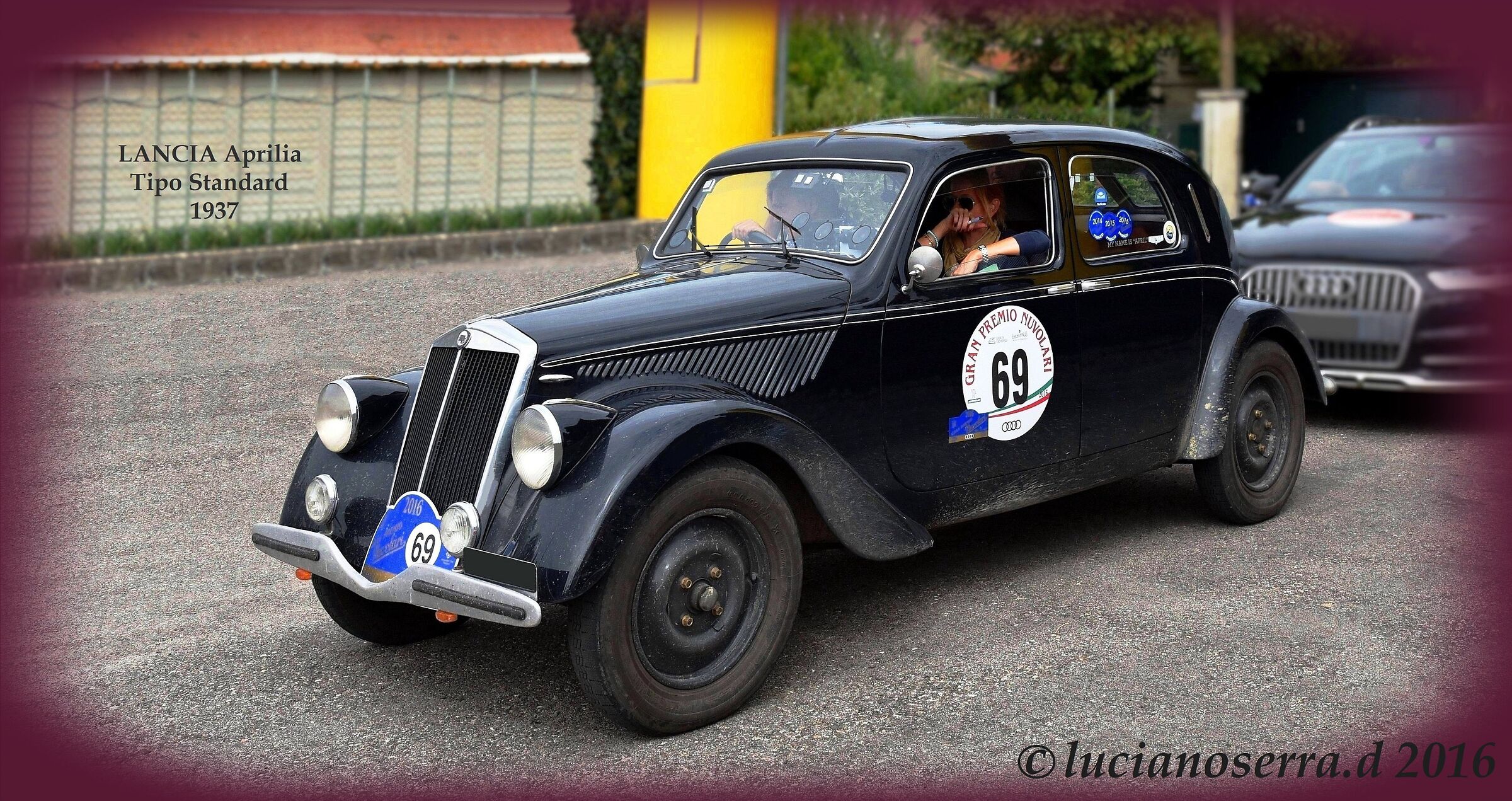 Lancia Aprilia Tipo Standard - 1937...
