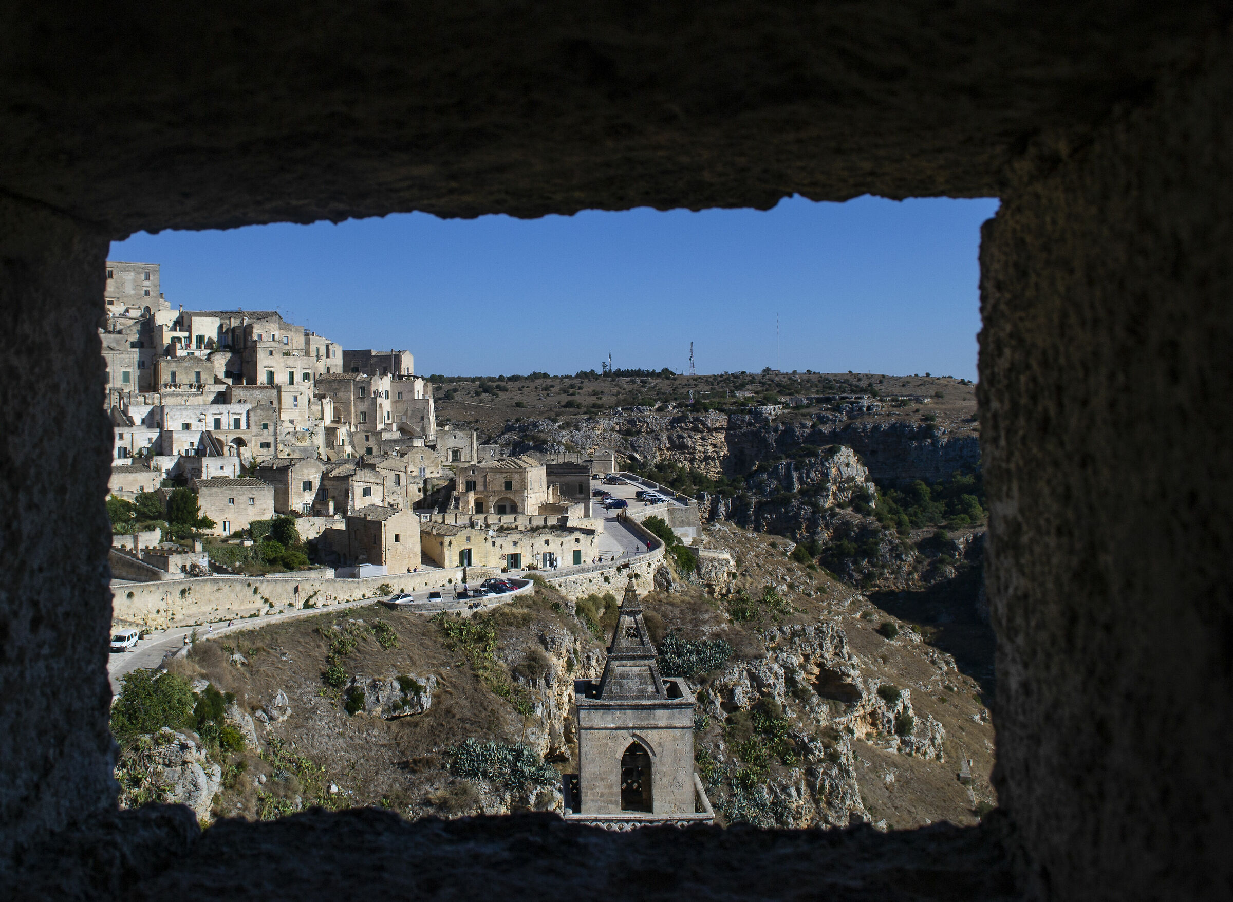 Postcard of the Stones of Matera...