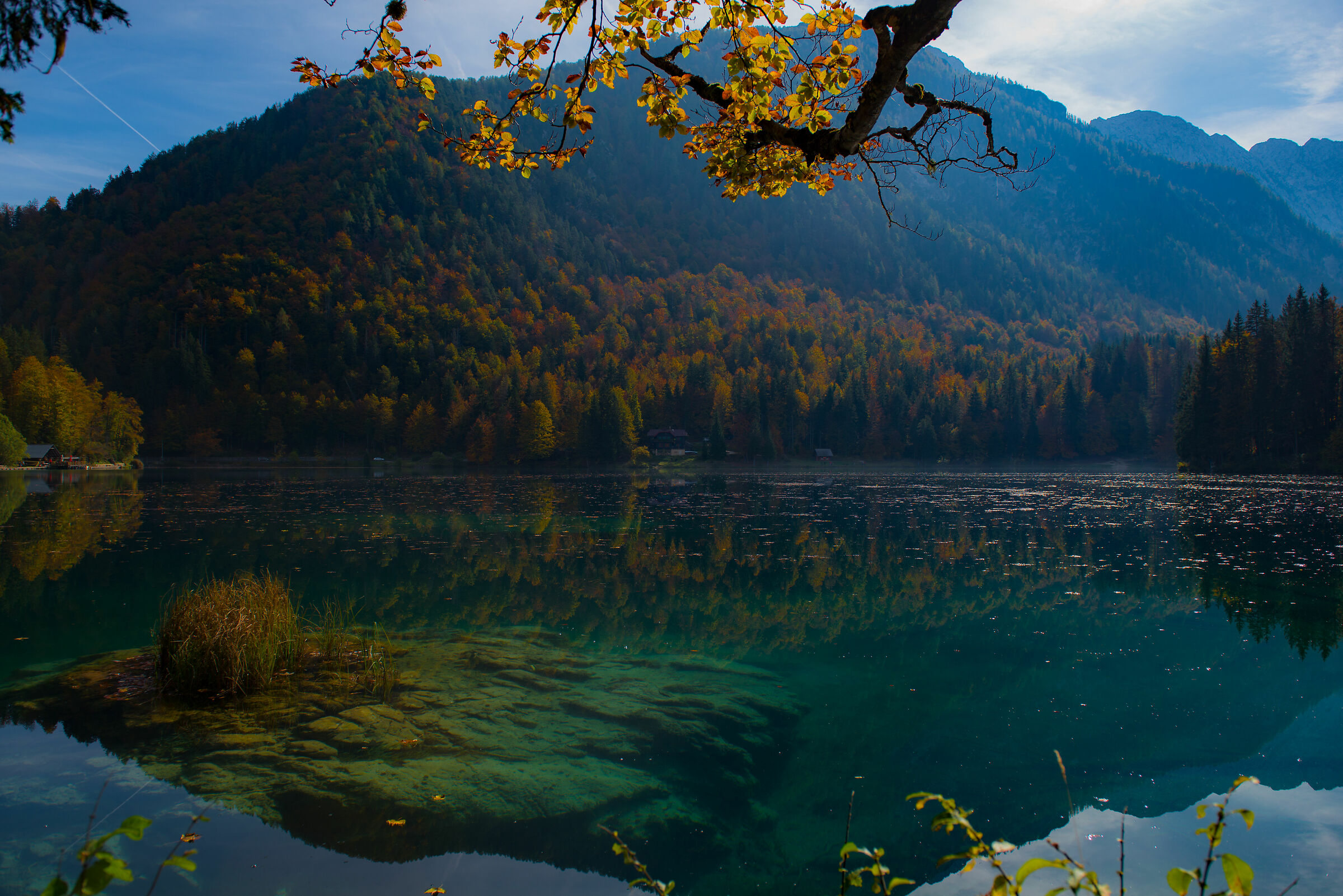 Autumn at Fusine Lakes...