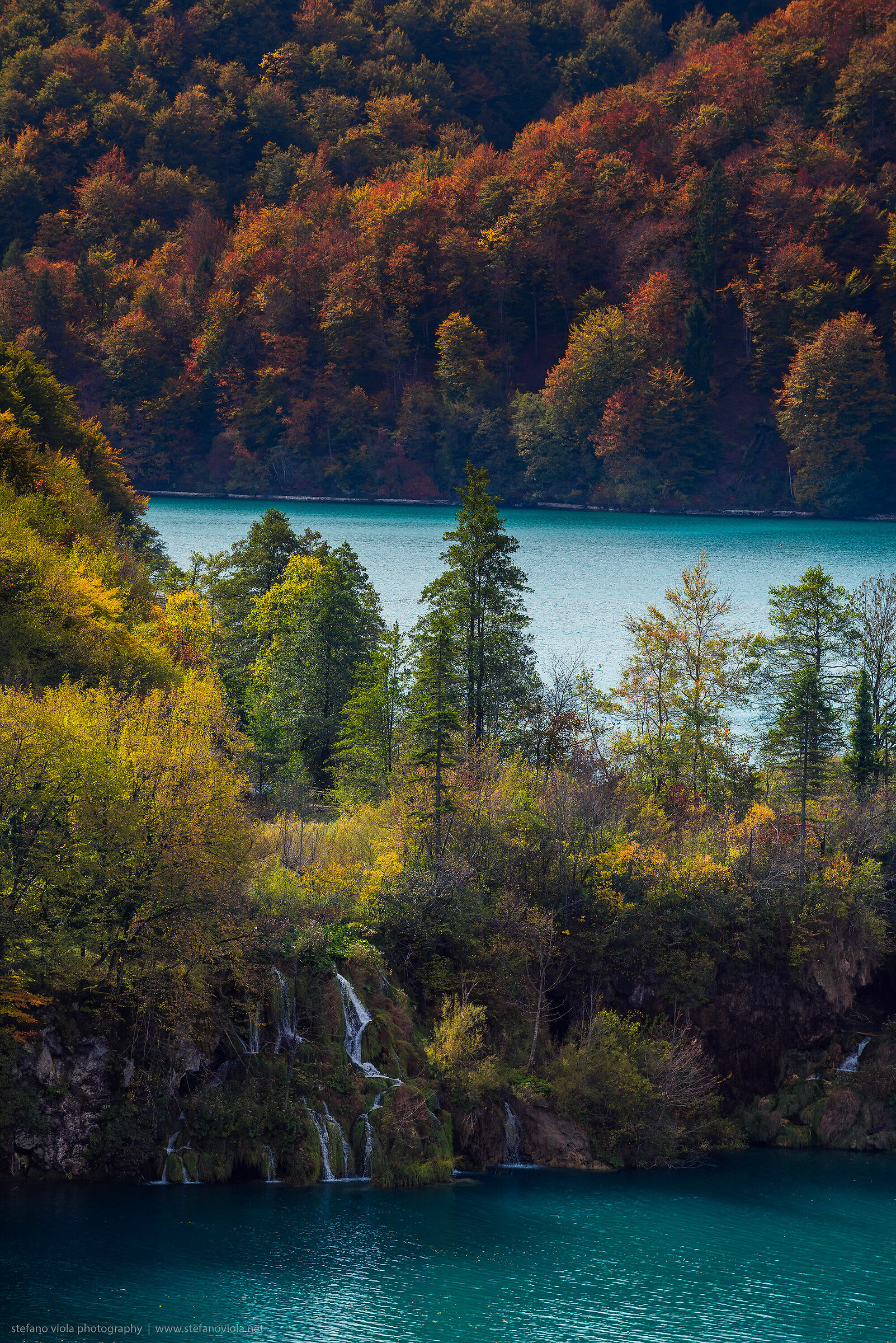 The colors of The Plitvice...