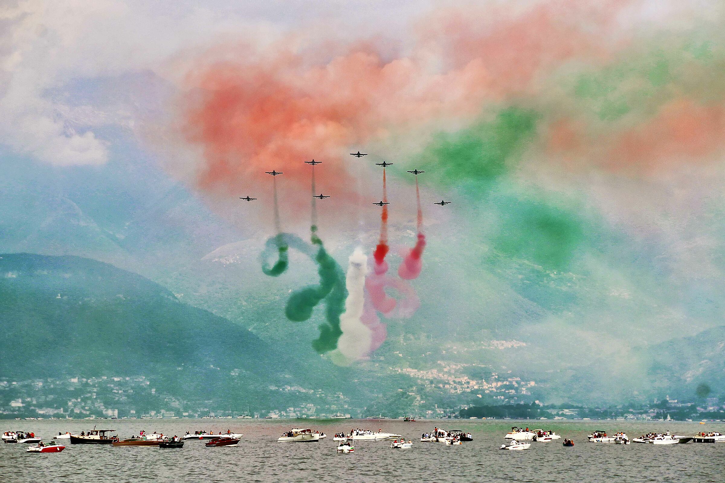 Air Show 2019 - Lake Como...