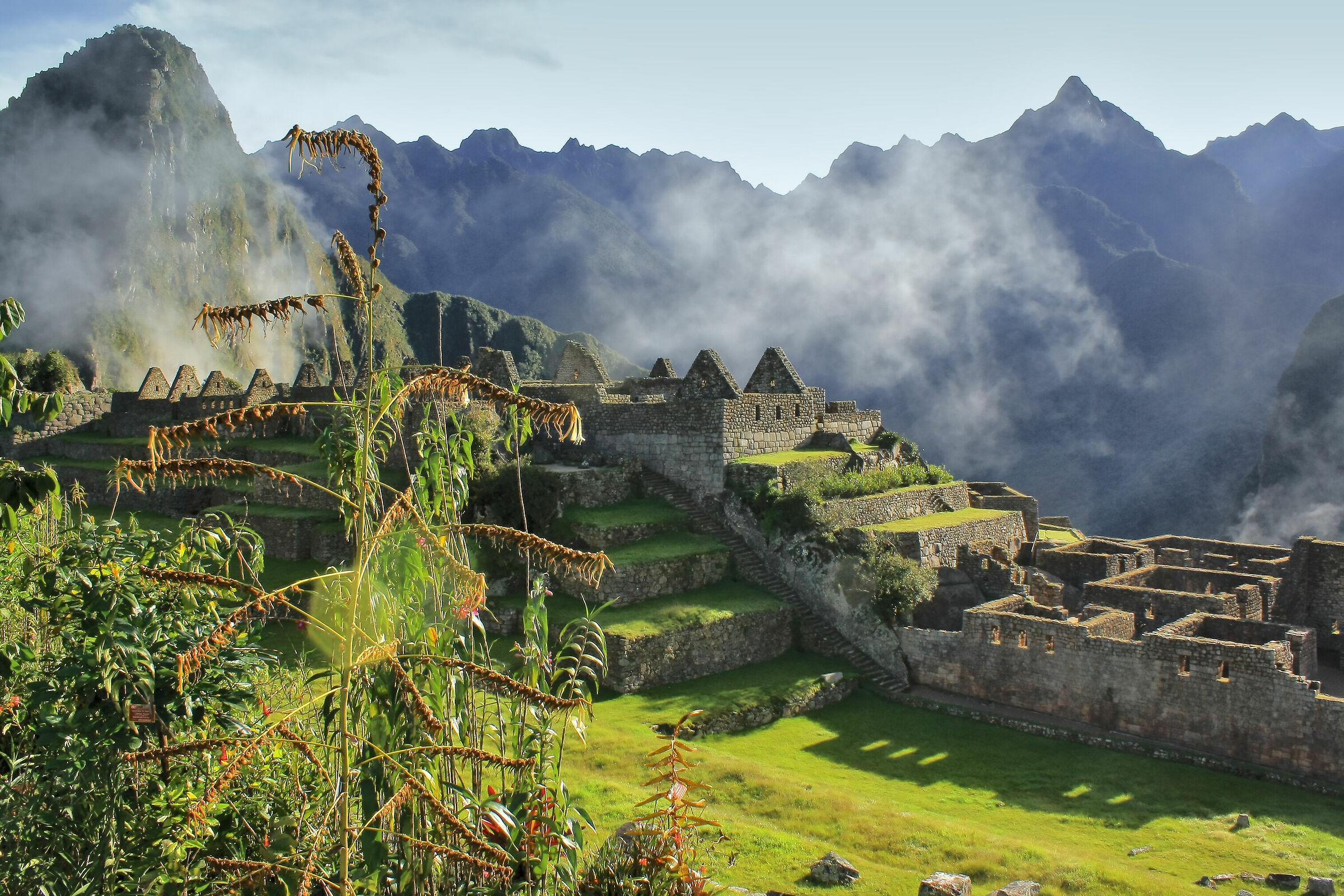 Machu Pichu, Peru...