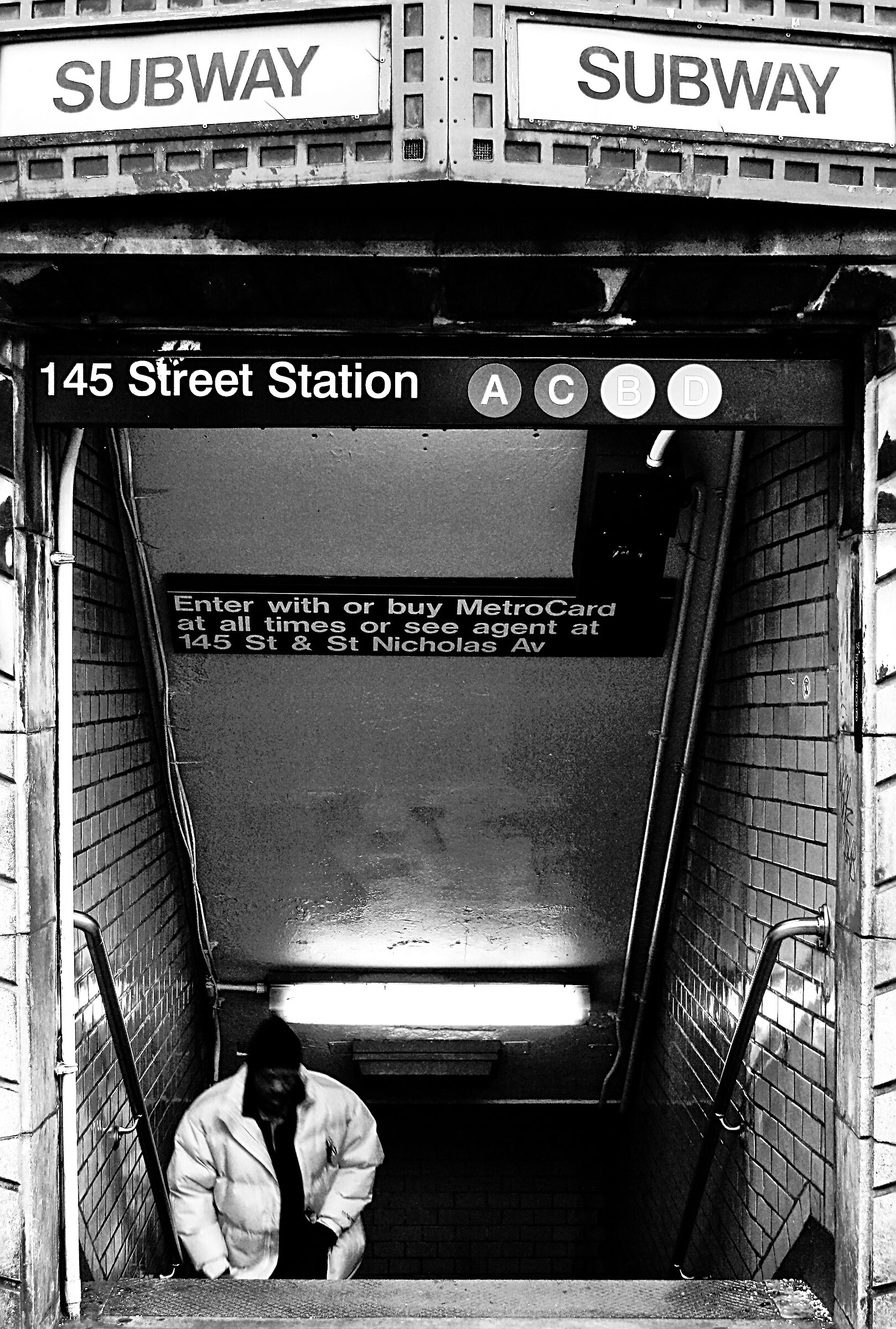 New York Subway...