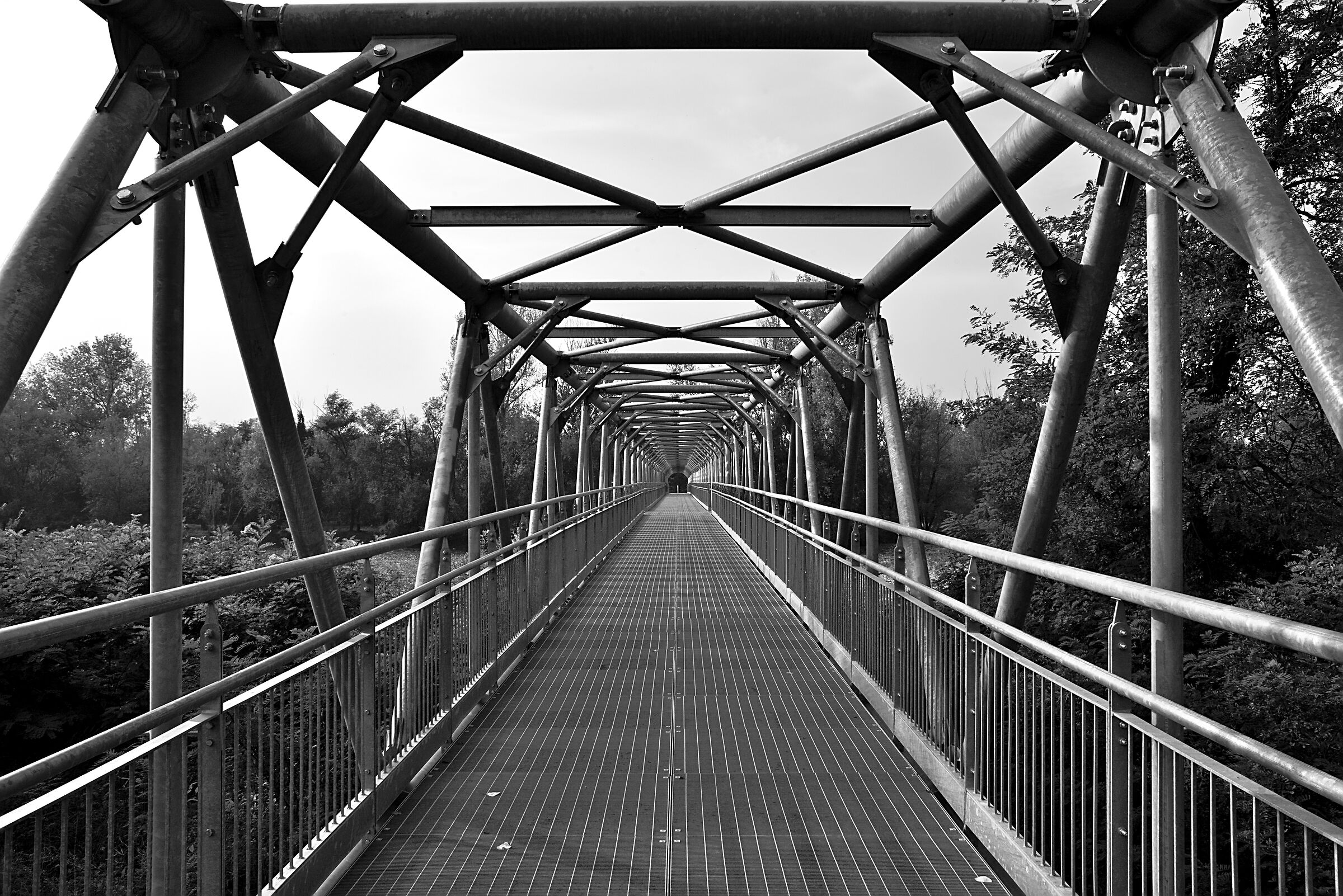 Bridge over the Panaro...