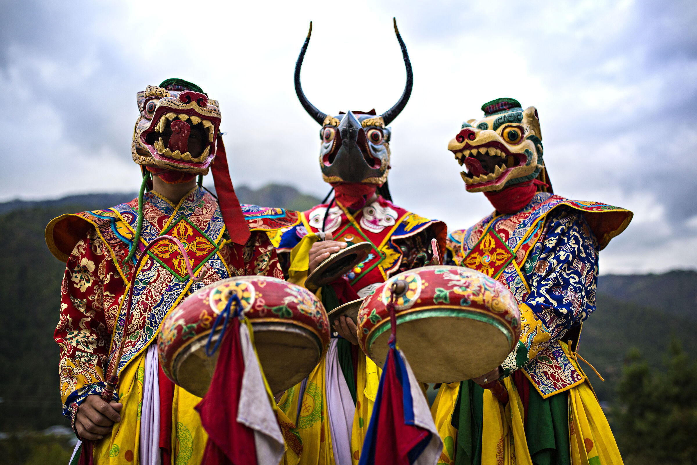 Tsechu festival Bhutan...