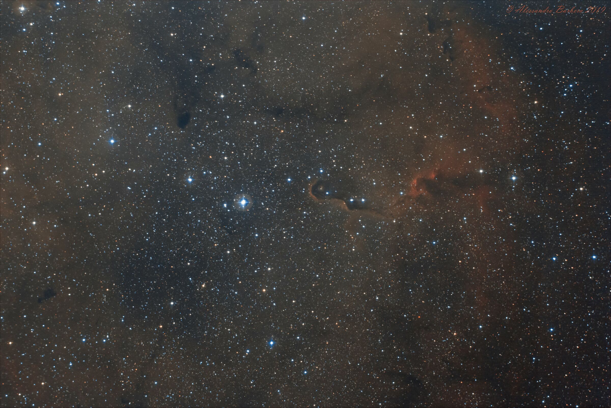 Trunk Nebula Ic 1396...