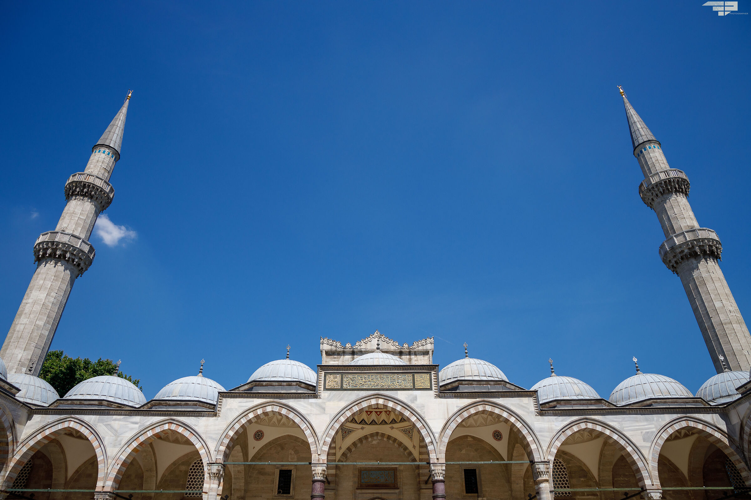 Suleiman Mosque...