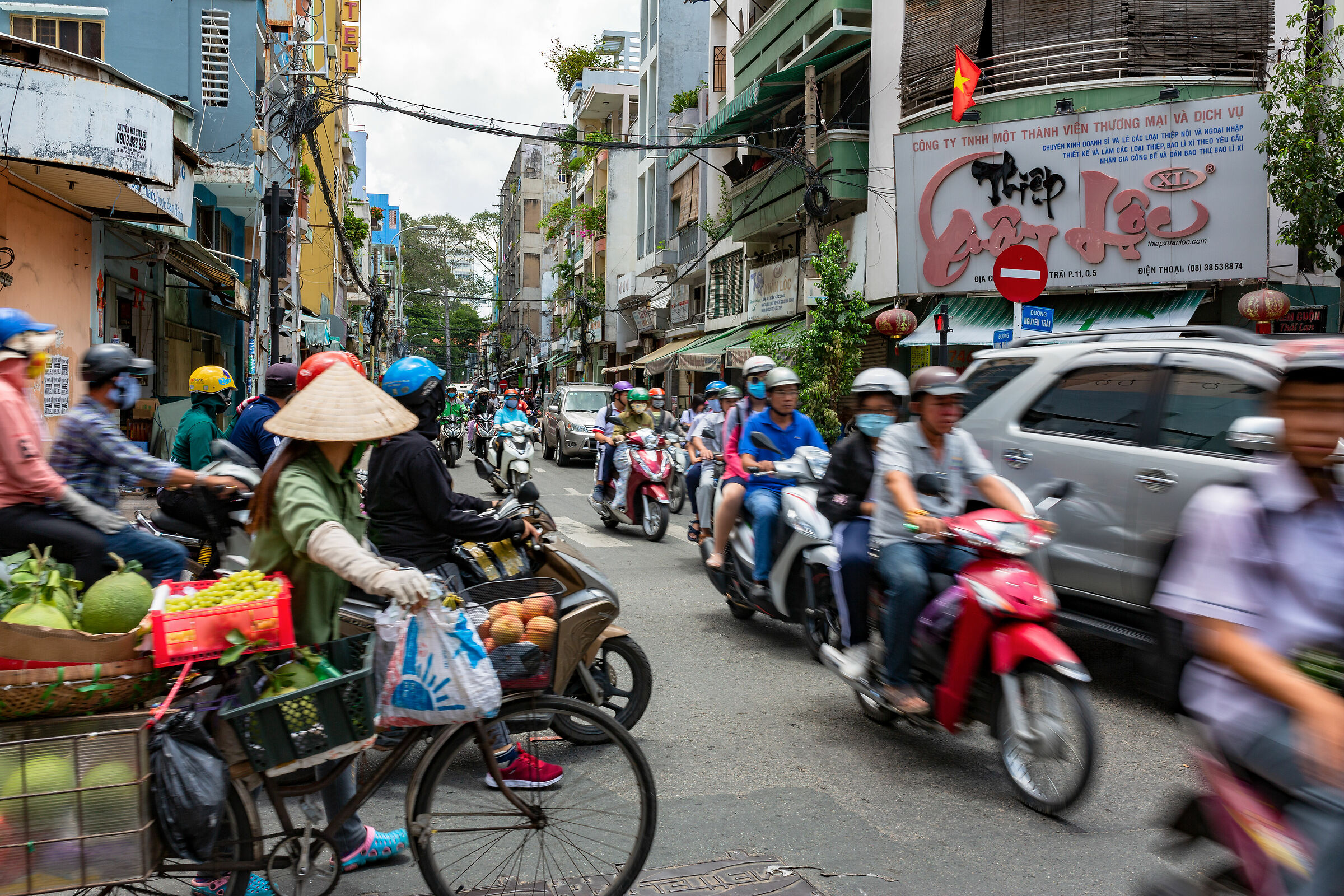 The Chaos of Ho Chi Minh...