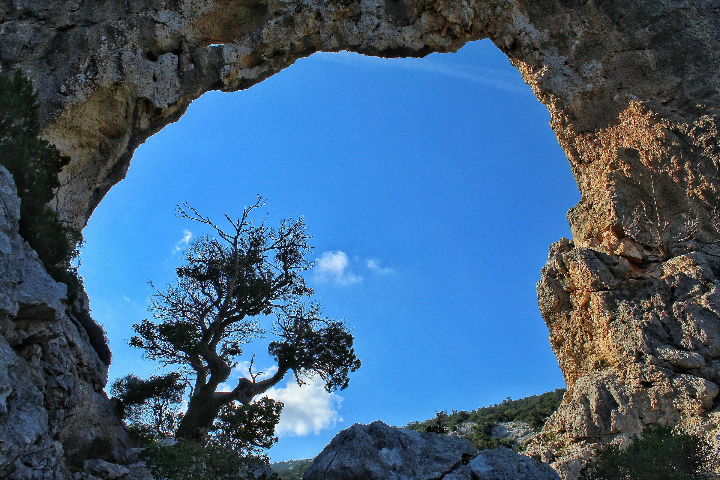 Arco di Lupiru 2 - La finestra sul cielo...