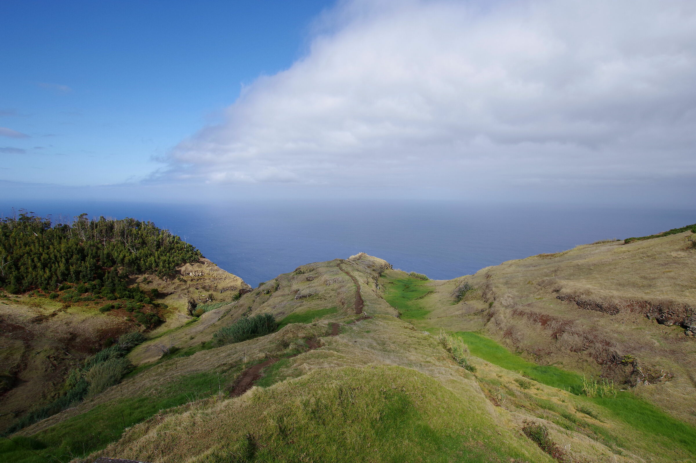 the north coast in Madeira...