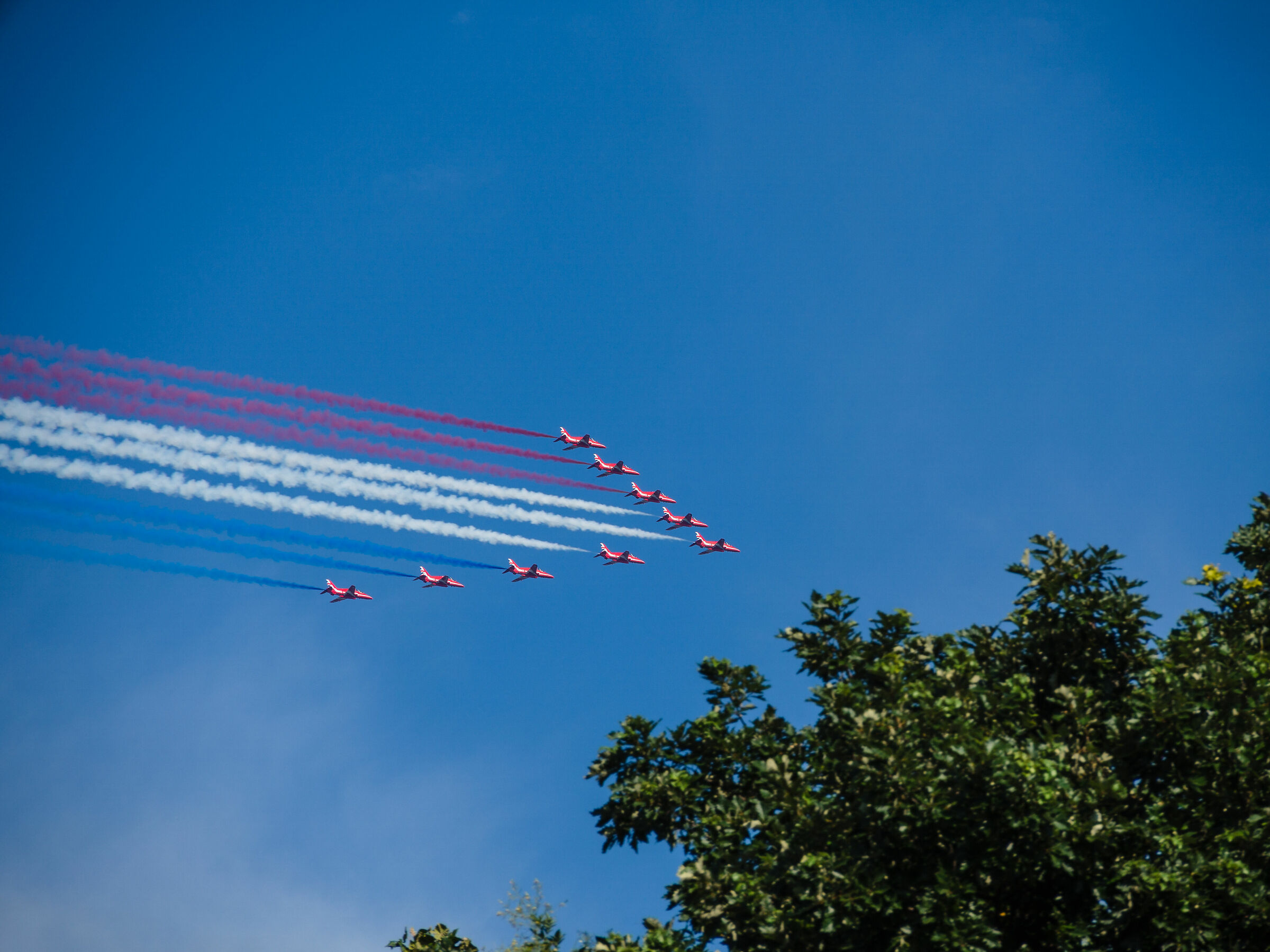 RED Arrows in New York...