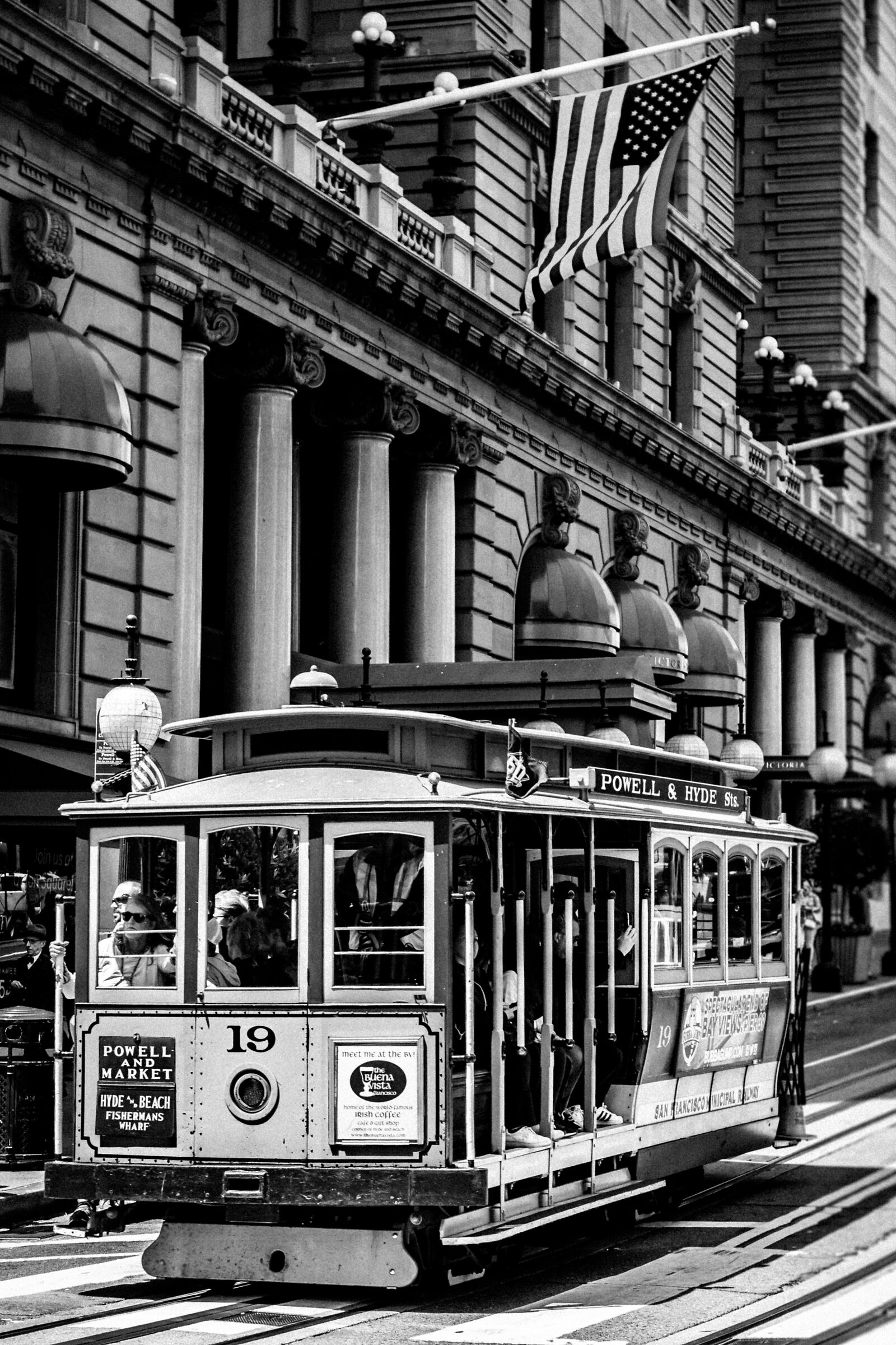 Tram San Francisco...
