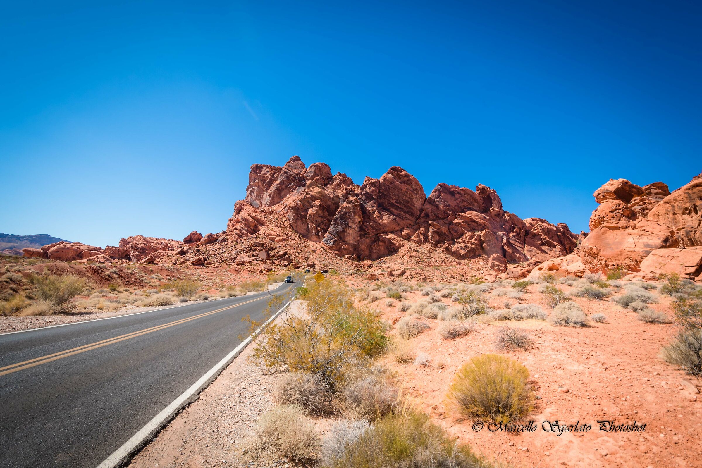 In the Valley of Fire...