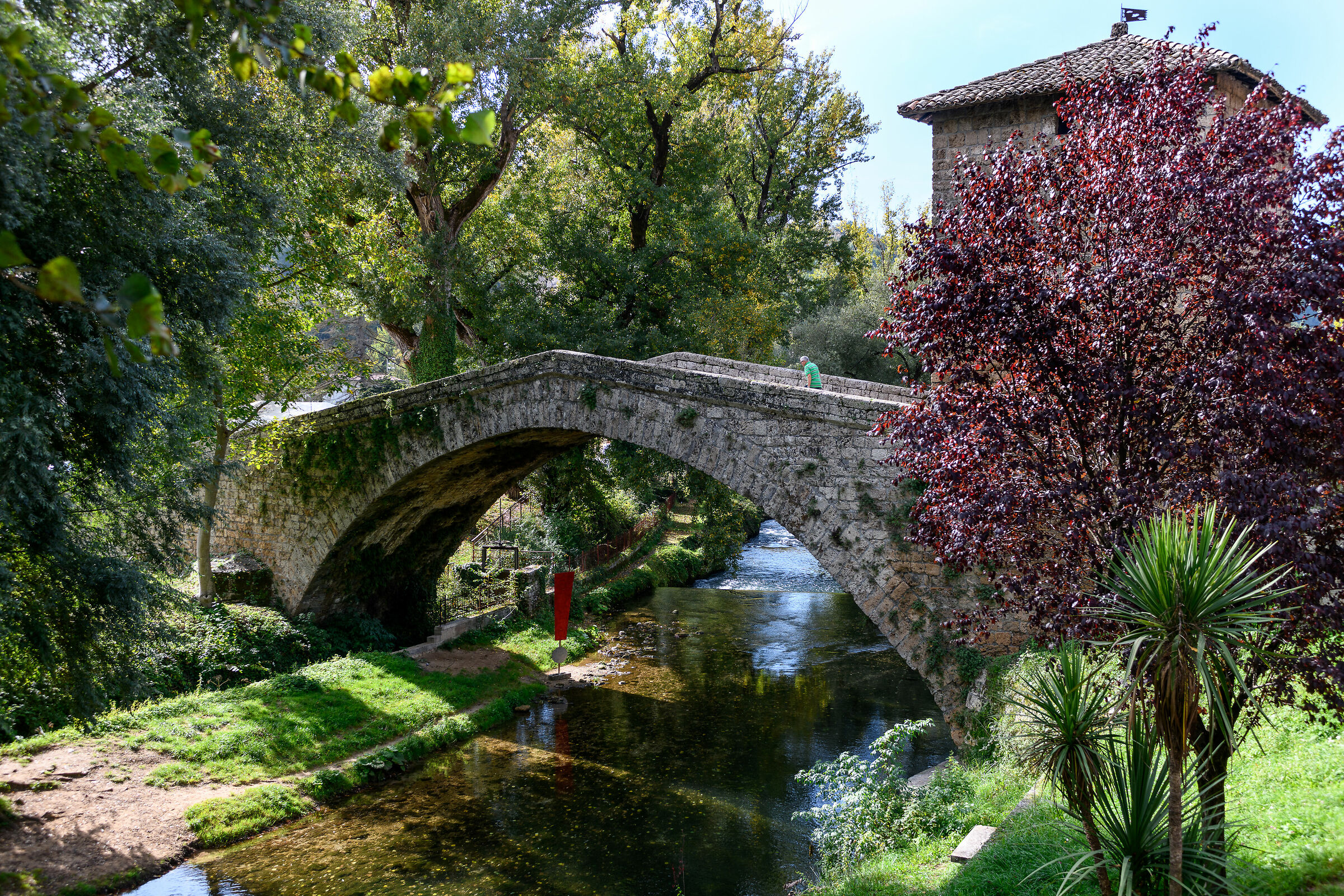 Subiaco (Rm)-Ponte Medievale di San Francesco...
