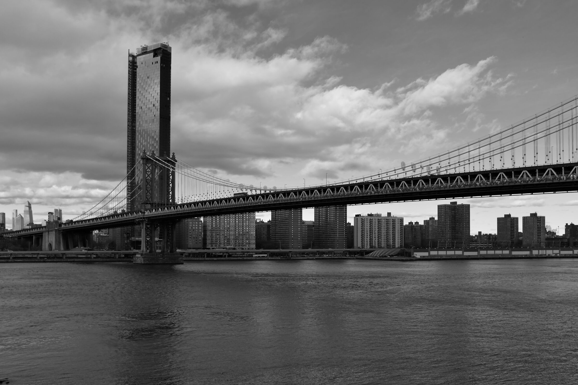 Brooklyn Bridge NY...