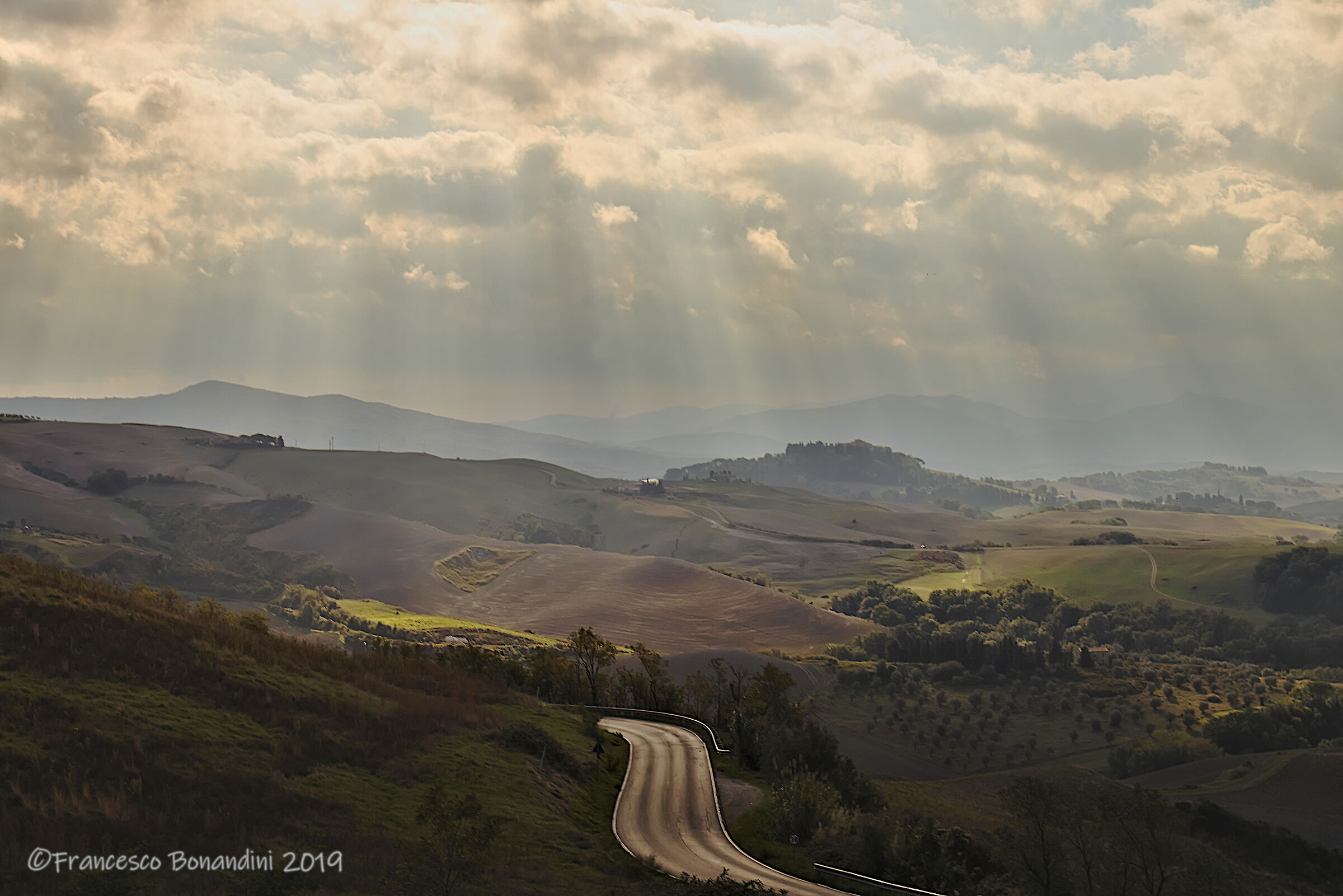 Tuscan Hills...