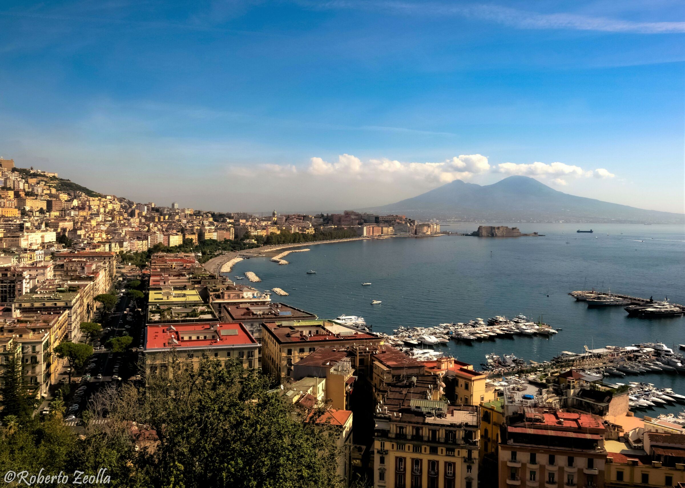 Napoli panoramica...