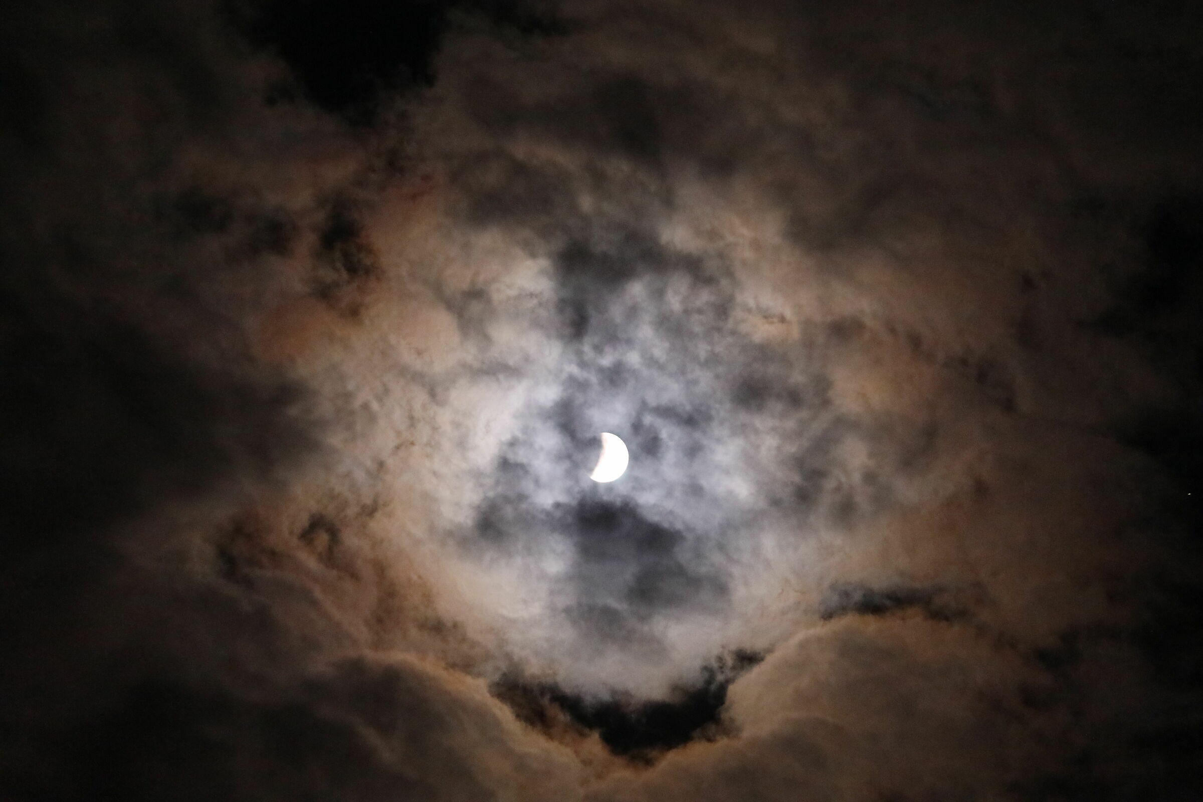  Lunar eclipse...