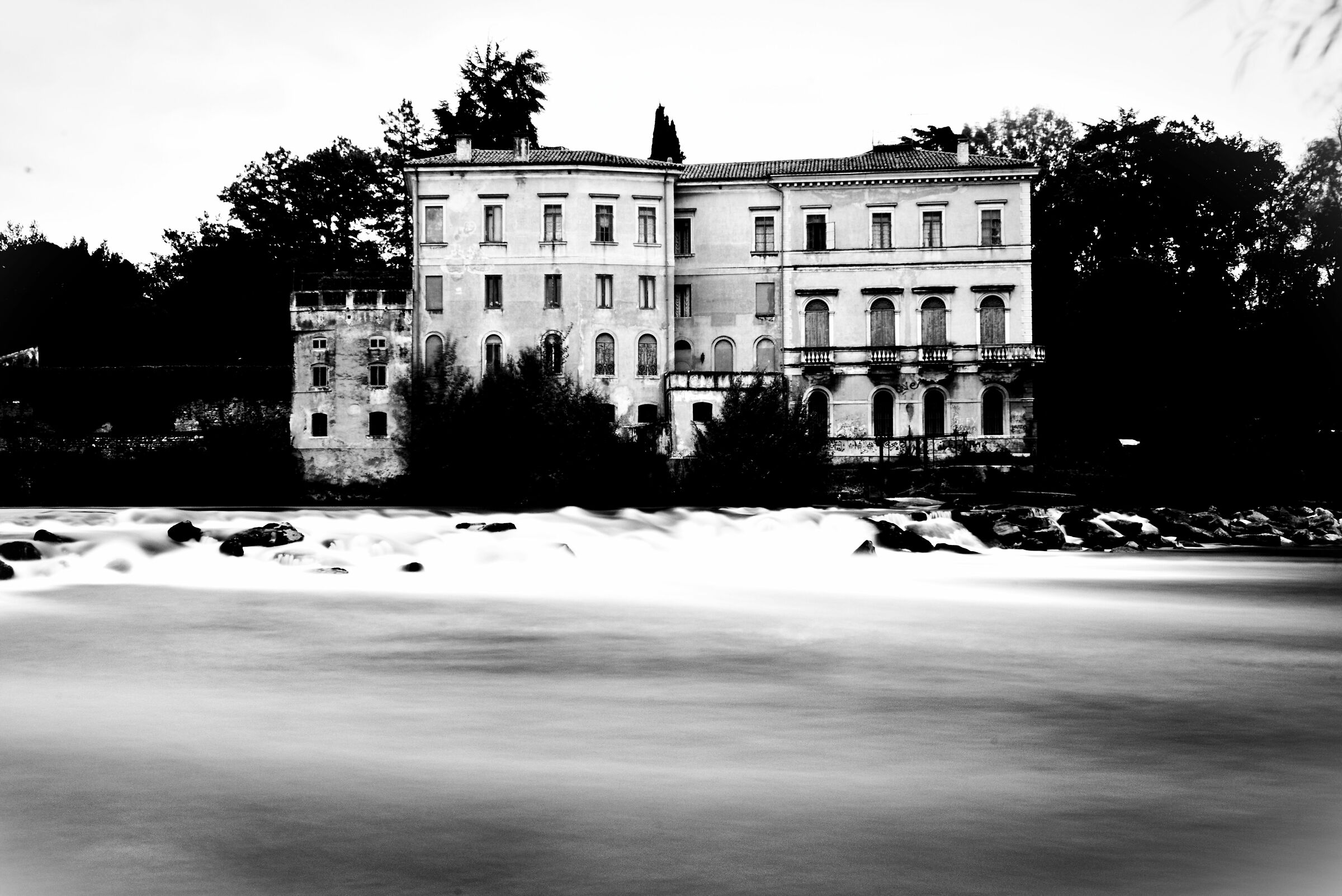 La casa sul fiume Brenta...