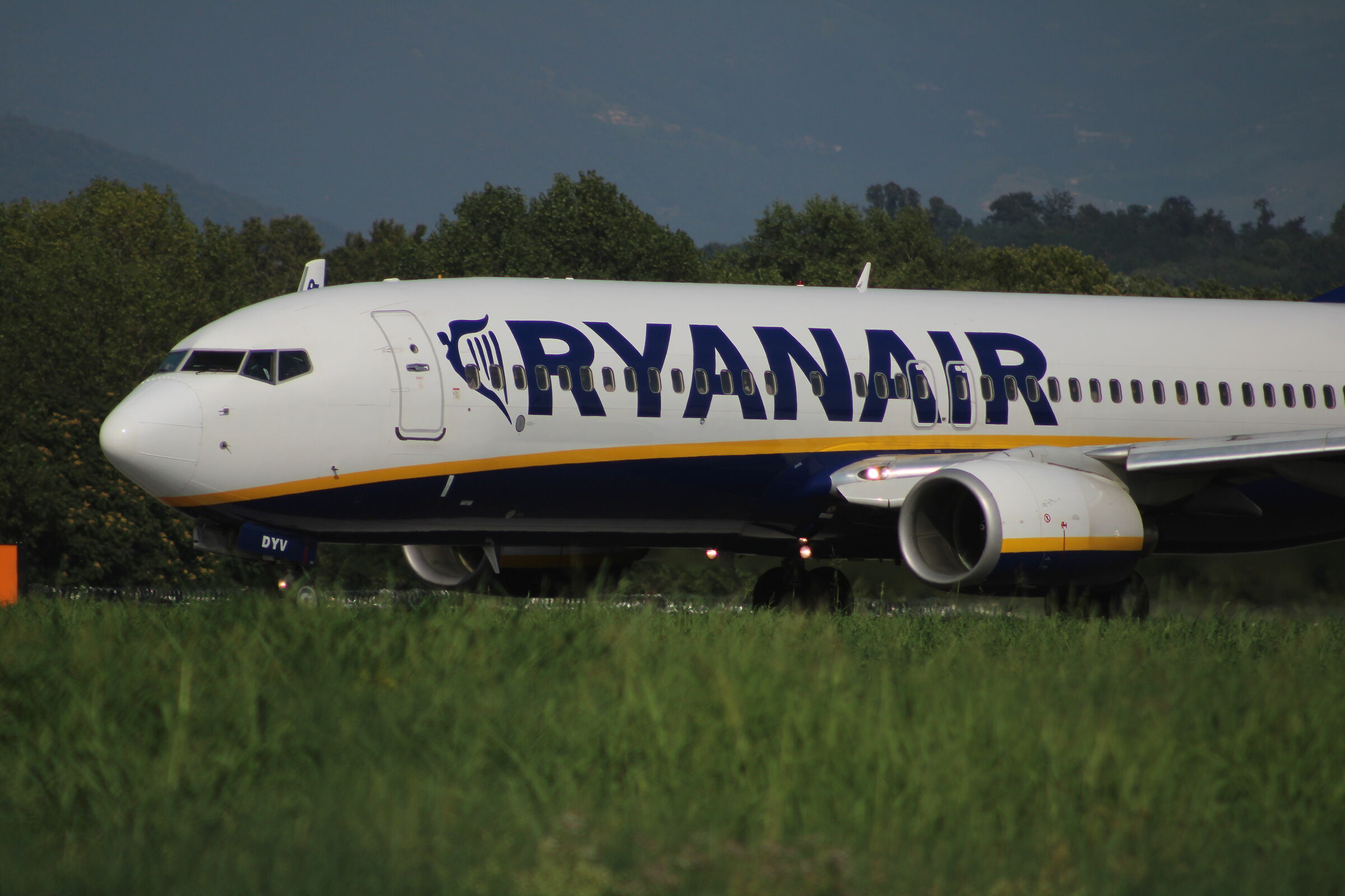 Ryanair, bgy...