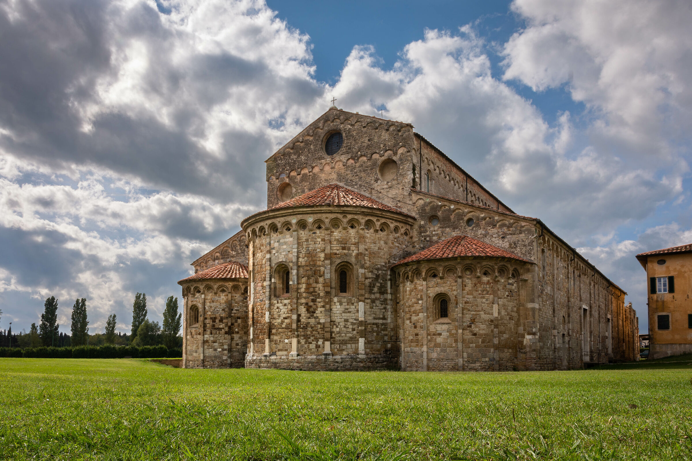 basilica di San Piero a Grado X - XI secolo...