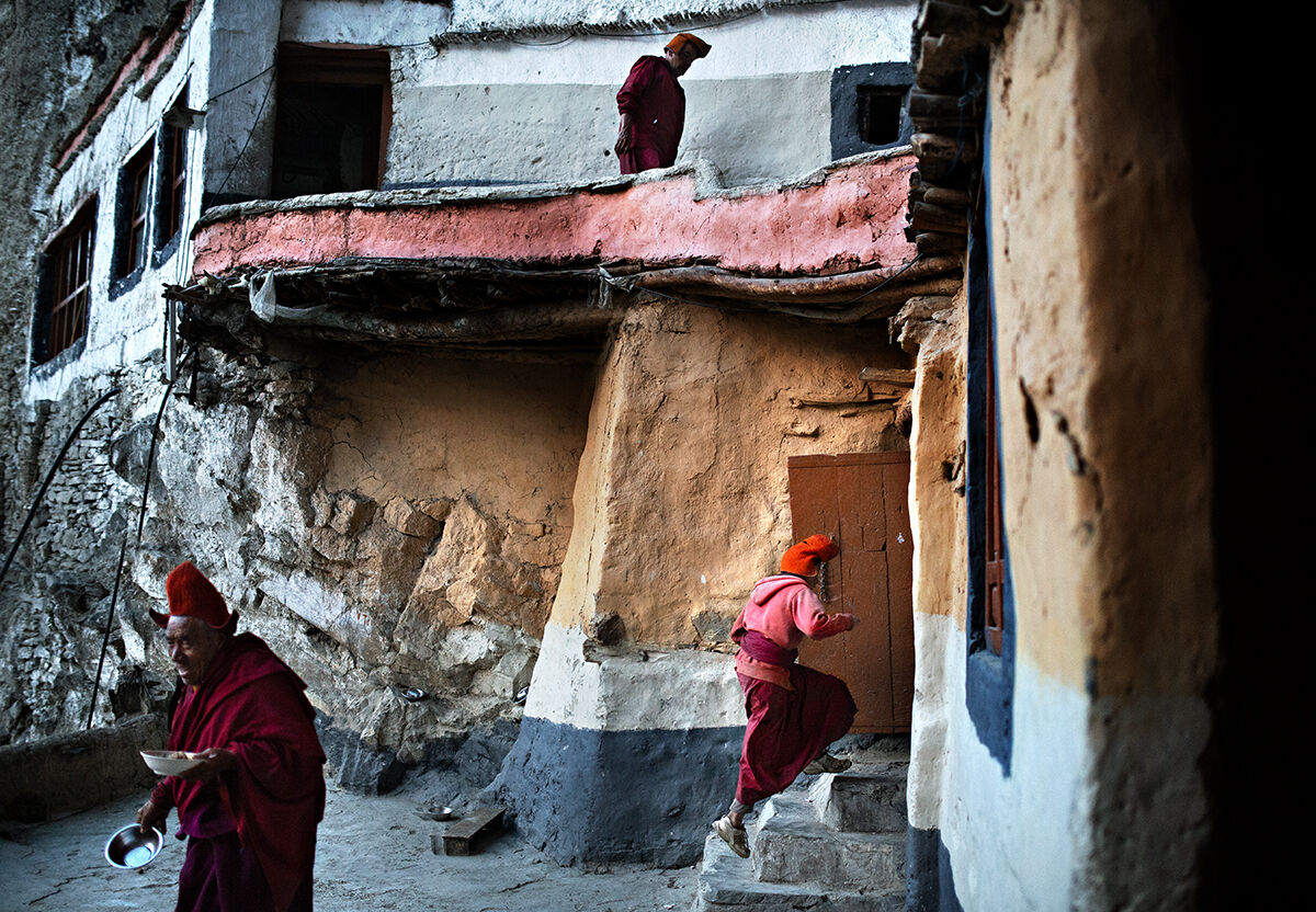 Tibetan monastery...